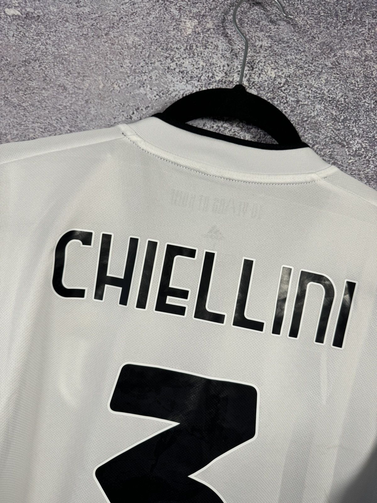 Adidas × Vintage CHIELLINI Juventus 2021/22 Adidas LC Soccer Jersey Blokcore Size US L / EU 52-54 / 3 - 12 Thumbnail