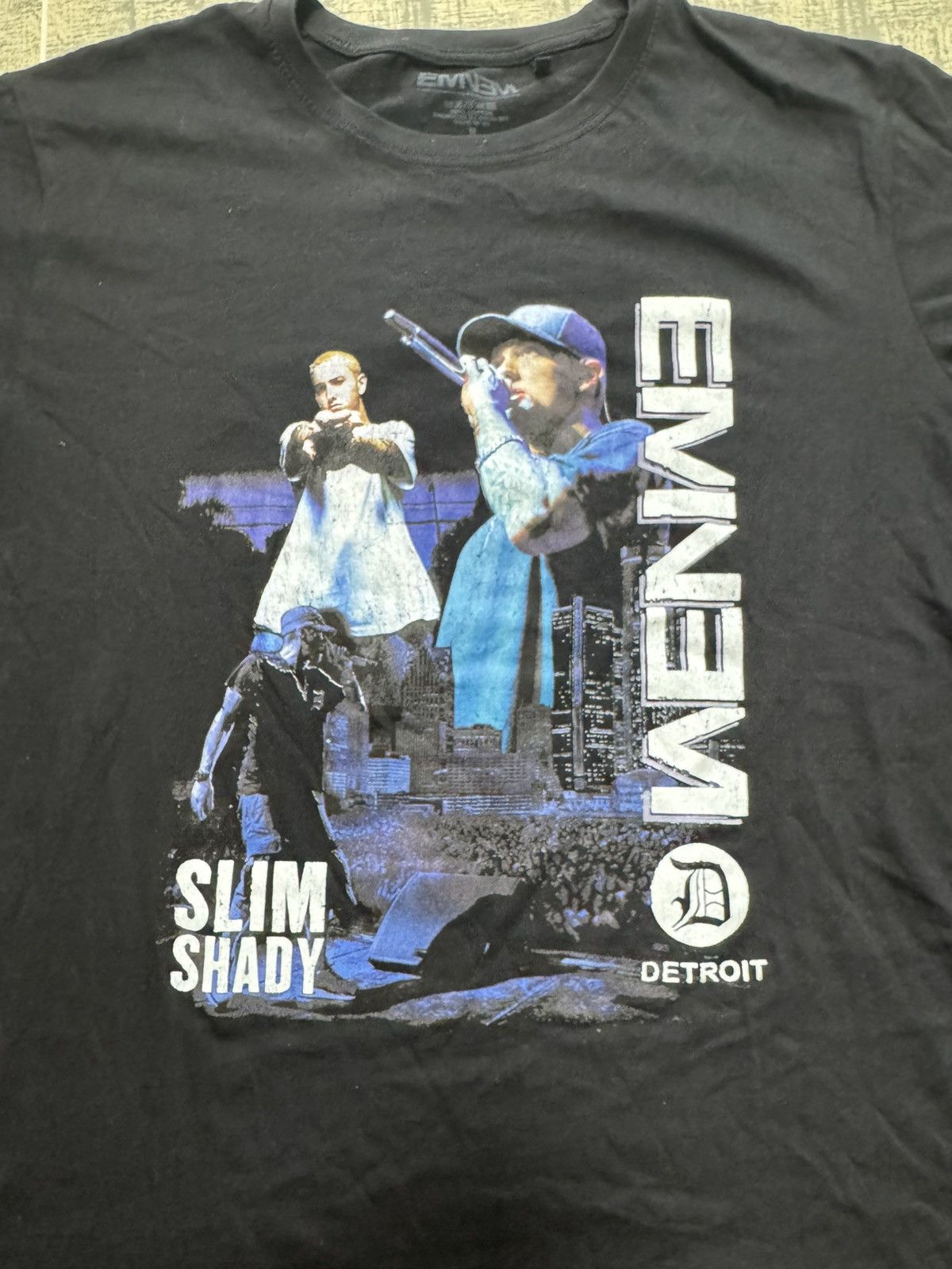 Eminem × Rap Tees Eminem slime shady T shirt Size US M / EU 48-50 / 2 - 2 Thumbnail