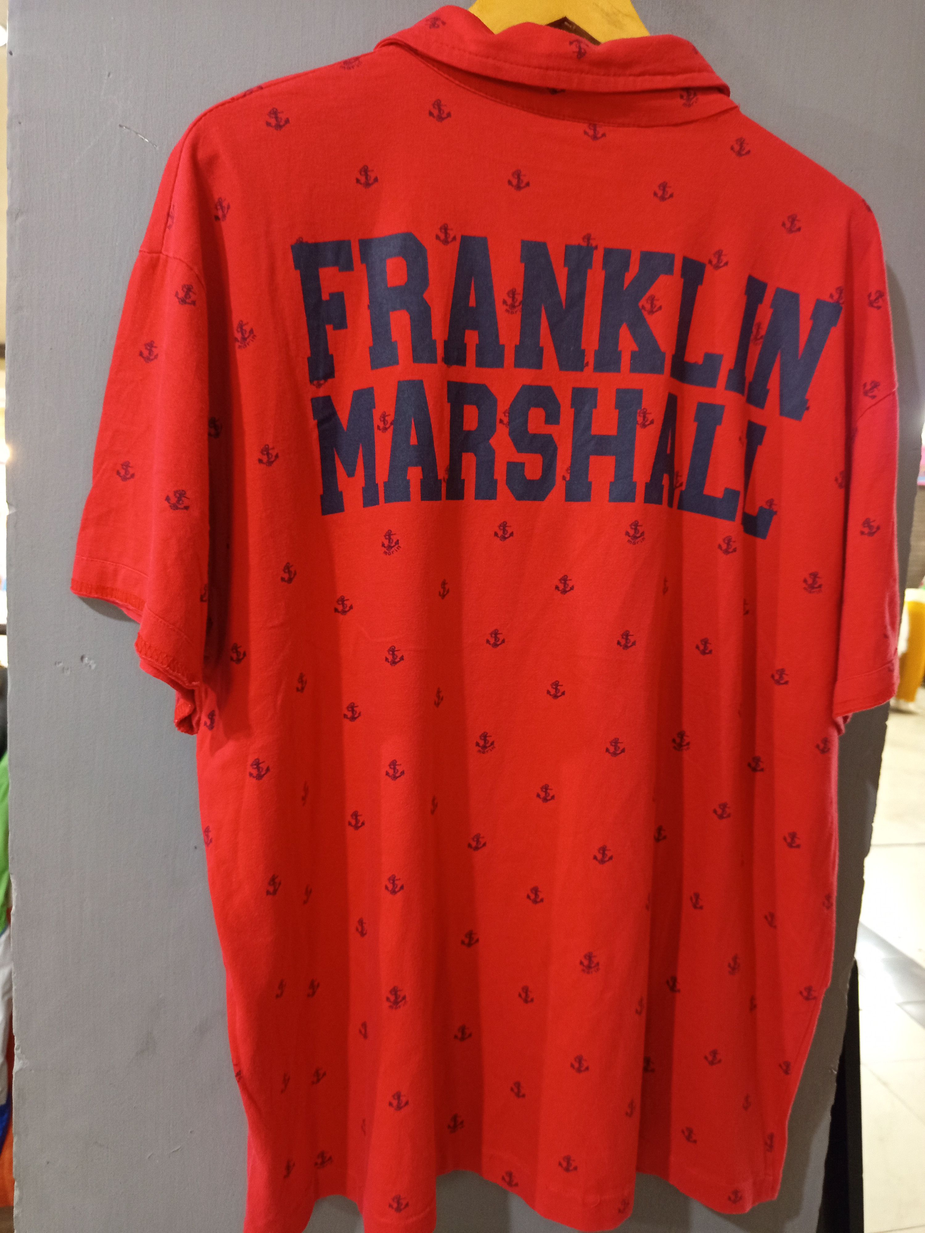 Franklin & Marshall Franklin Marshall Marin Polo Shirt Single Stitch Size US L / EU 52-54 / 3 - 7 Thumbnail