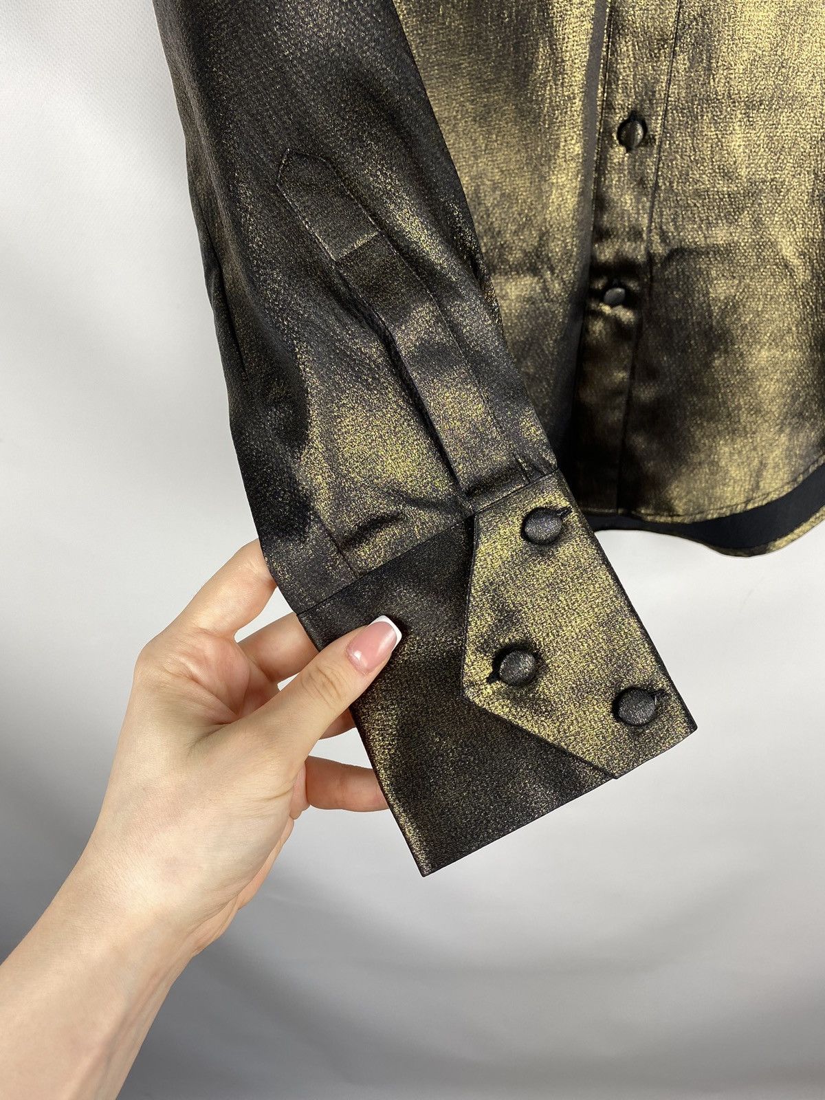 Designer × Matthew Williamson Matthew Williamson ladies long sleeve button up shirt blouse Size M / US 6-8 / IT 42-44 - 11 Thumbnail