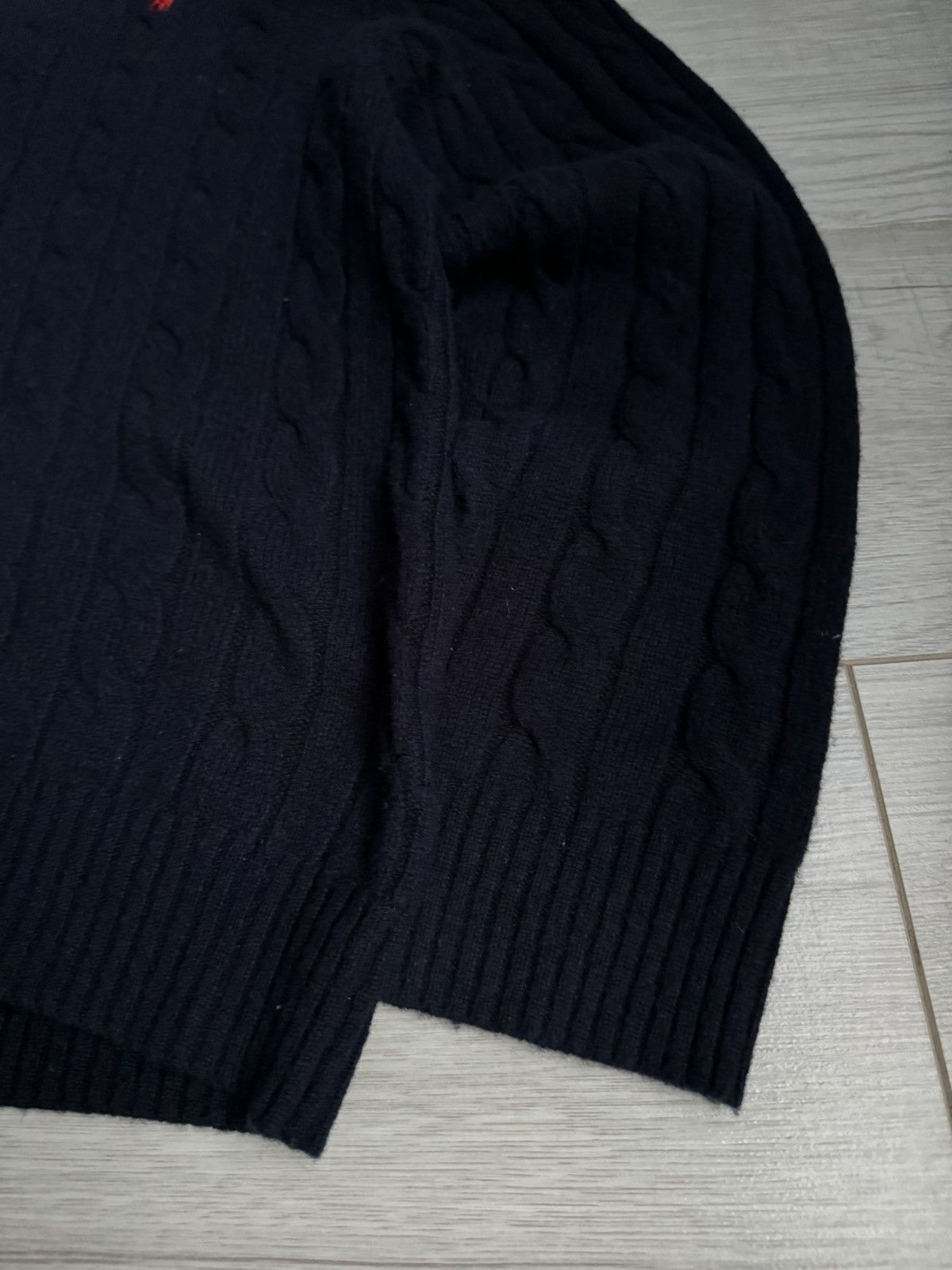 Designer × Polo Ralph Lauren Polo Ralph Lauren Merino Wool Knit sweater Size US XL / EU 56 / 4 - 2 Thumbnail