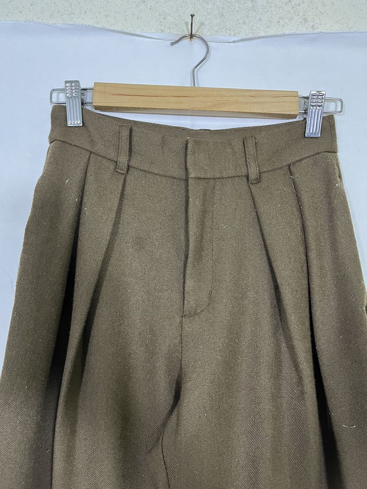 GU VINTAGE GU Y2K PLEATED PANT Size 25" / US 0 / IT 36 - 2 Thumbnail