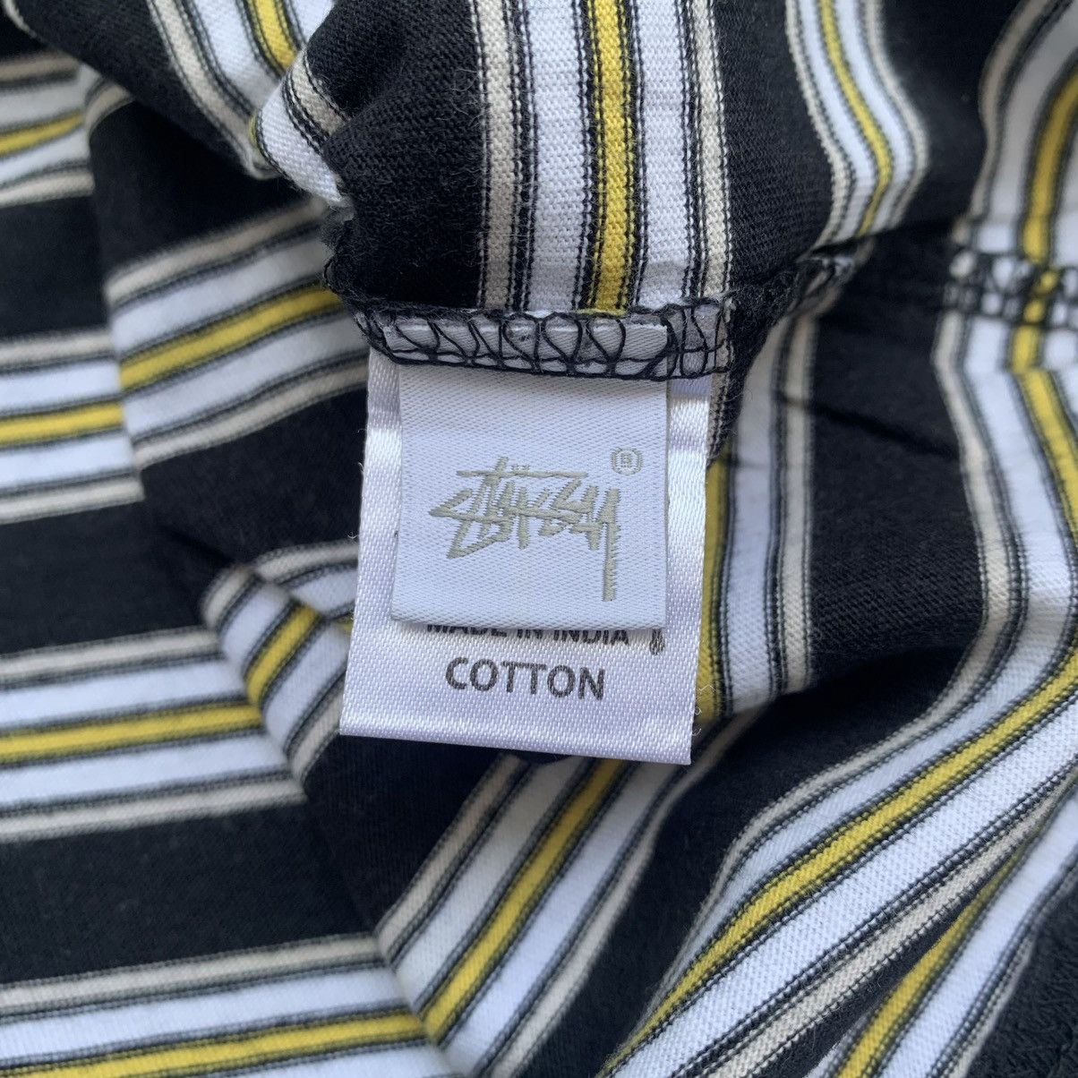 Stussy stussy stripe tshirt Size US L / EU 52-54 / 3 - 3 Thumbnail