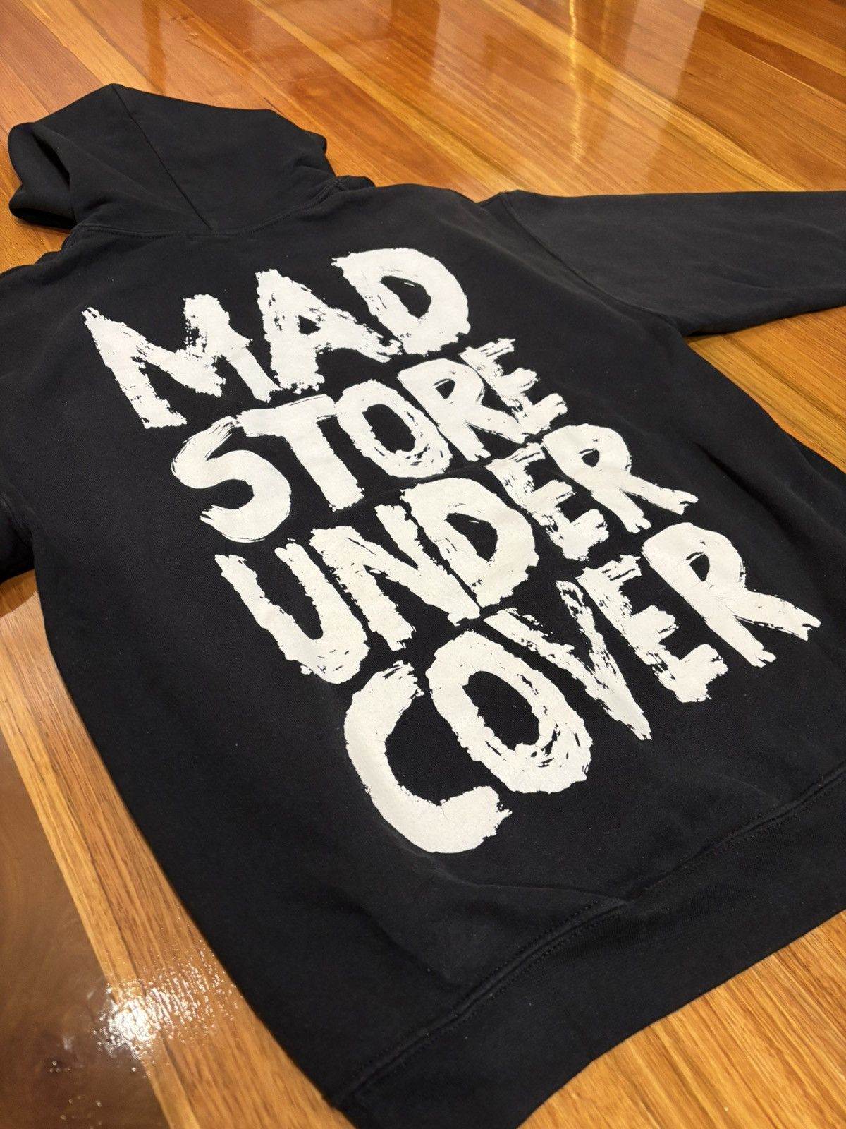 Undercover Undercover Jun Takahashi Madstore Undercover Hoodie Black Size US M / EU 48-50 / 2 - 3 Thumbnail