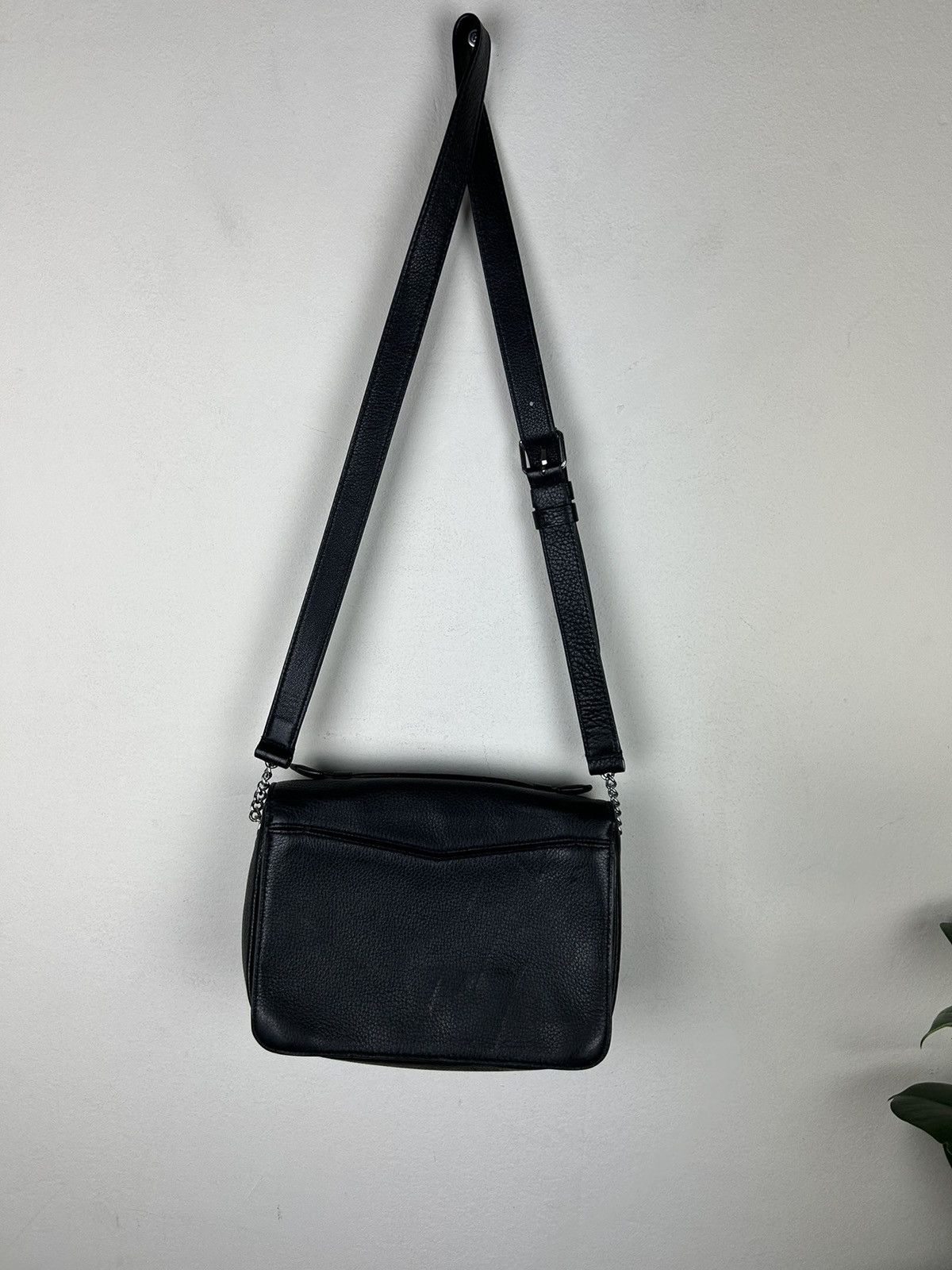 Sandro Sandro Leather Crossbody bag Size ONE SIZE - 4 Thumbnail