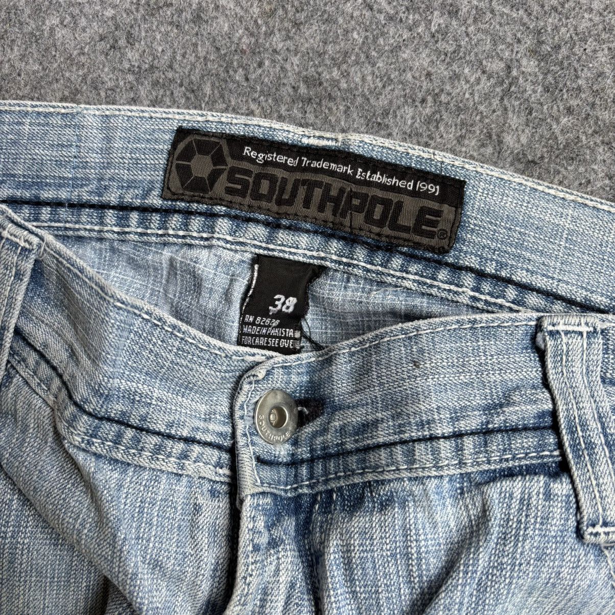 Southpole × Vintage Vintage South Pole Brown Tab Jeans Size US 36 / EU 52 - 5 Thumbnail