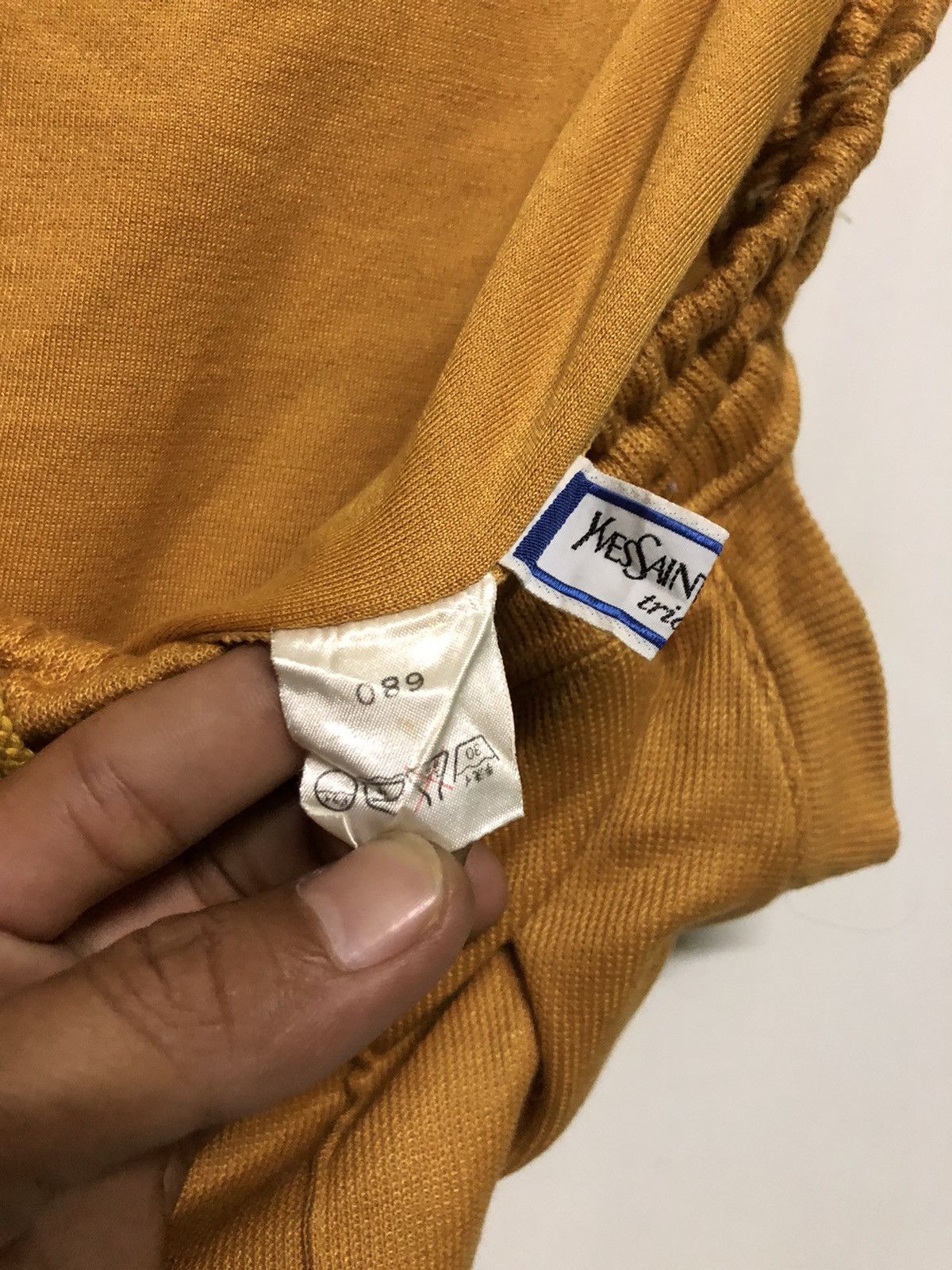 Yves Saint Laurent Yves Saint Laurent Tricot Sweat Jogger Pant Size 33" - 7 Thumbnail