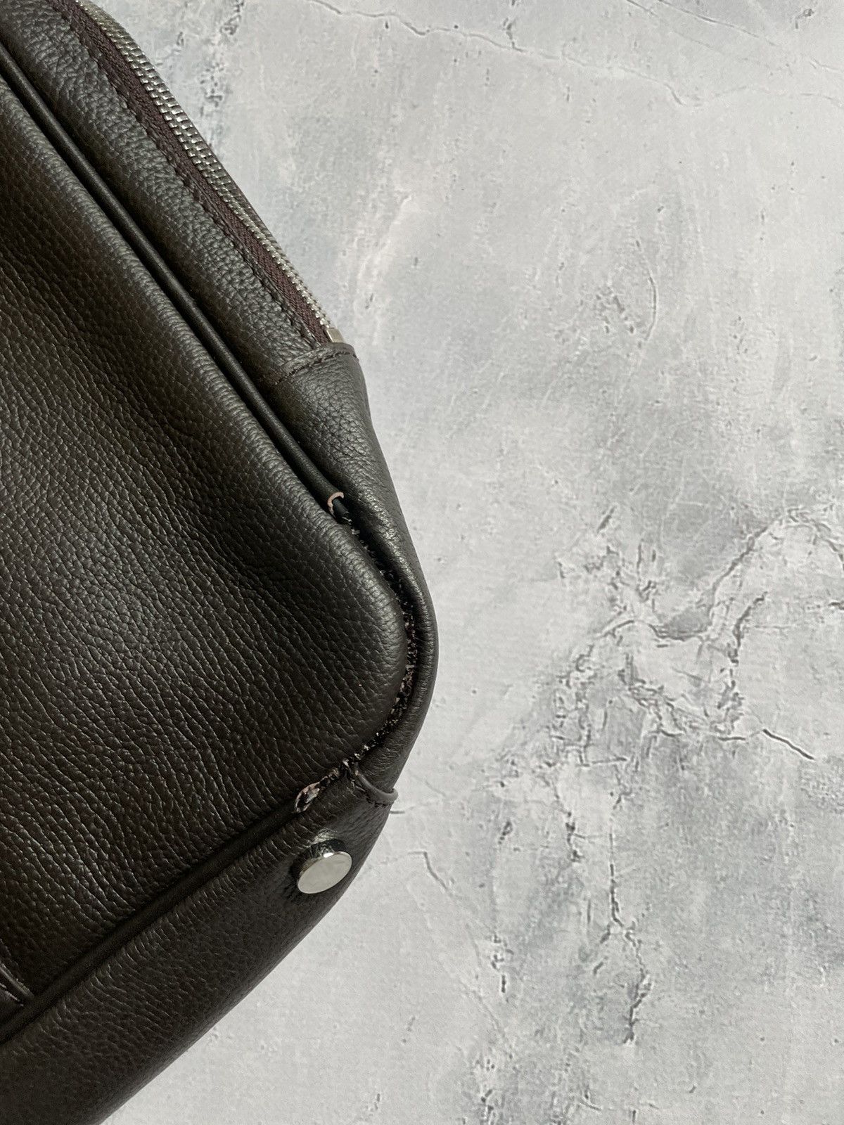 Suitsupply SuitSupply Leather Case Bag Handbag Tote Size ONE SIZE - 7 Thumbnail