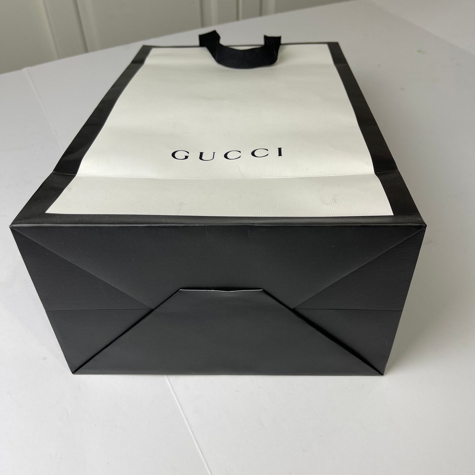 Gucci GUCCI Luxury Edition Empty Gift Shopping Bag, 15" x 9" Size ONE SIZE - 5 Thumbnail