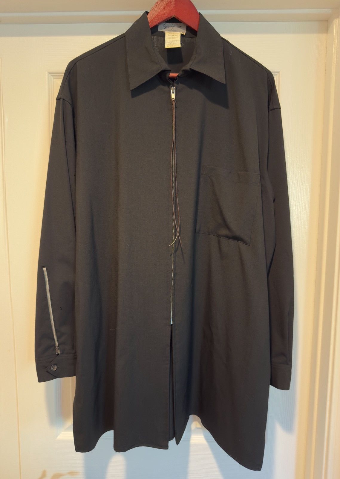 ジャケット・アウター Yohji Yamamoto Pour Homme Wool Jacket yohji yamamoto pour homme aw97 sailor collar leather blouson