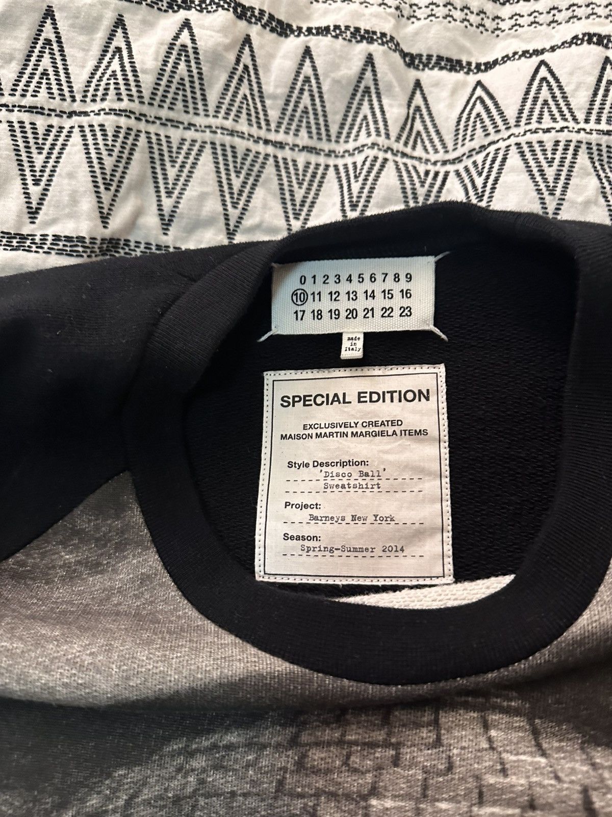 Maison Margiela Maison Margiela Disco Ball Special Edition Barneys NY Size US L / EU 52-54 / 3 - 2 Thumbnail