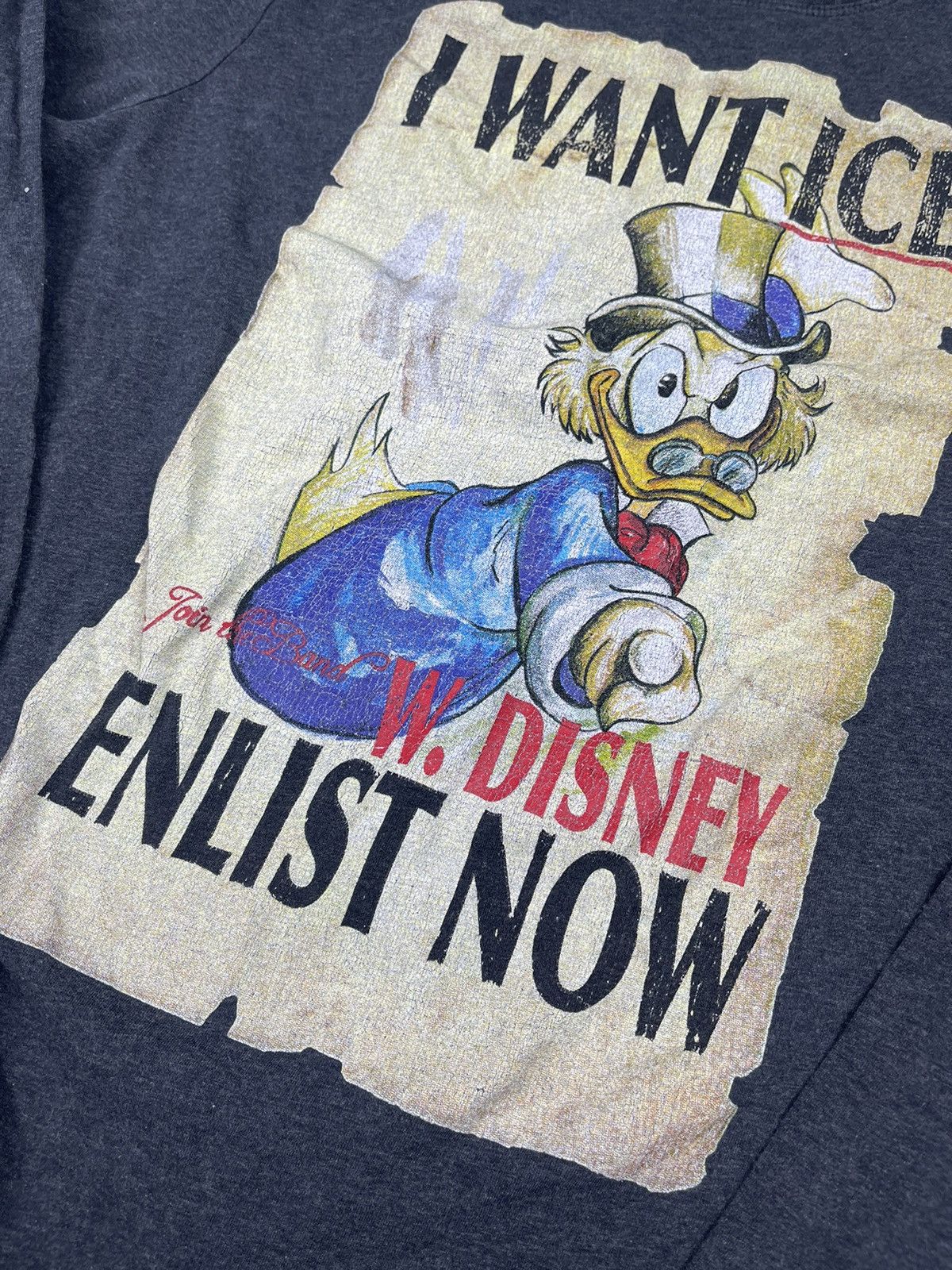 Iceberg × Vintage Vintage Iceberg Disney longsleeve Size US S / EU 44-46 / 1 - 2 Thumbnail