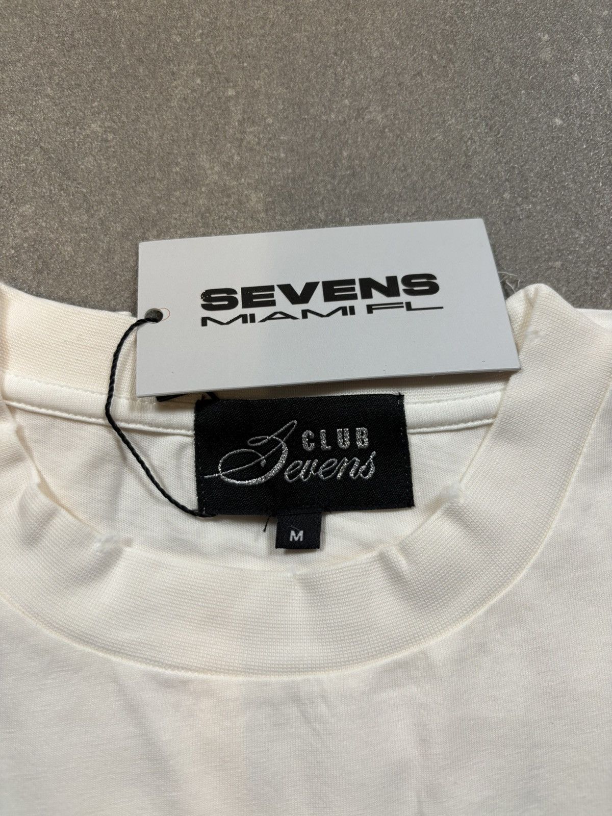 TRIPLE SEVENS Triple Sevens Room Service Long Sleeve, White Size US M / EU 48-50 / 2 - 9 Thumbnail