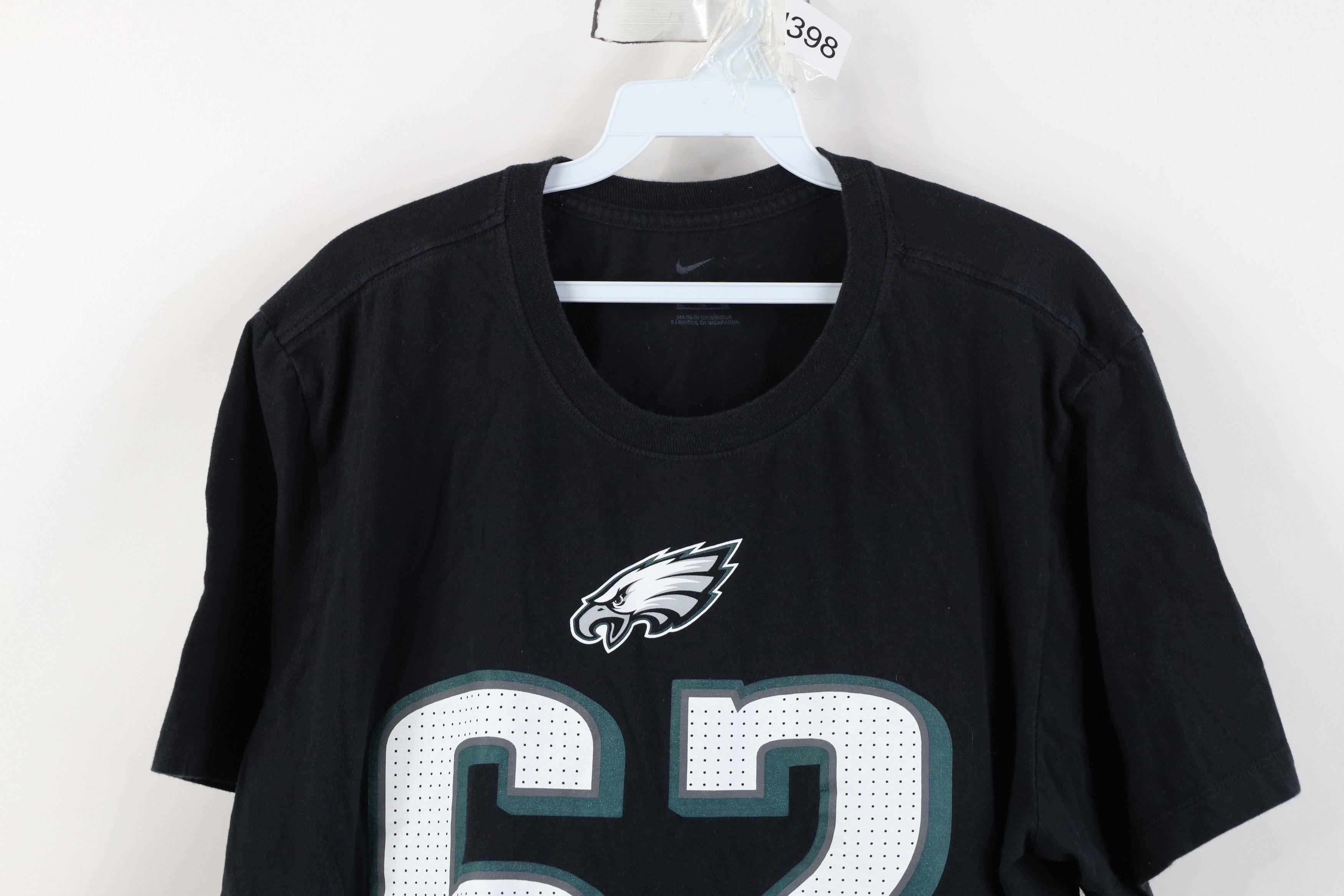 Nike Nike On Field Jason Kelce Philadelphia Eagles T-Shirt Size US XXL / EU 58 / 5 - 2 Thumbnail