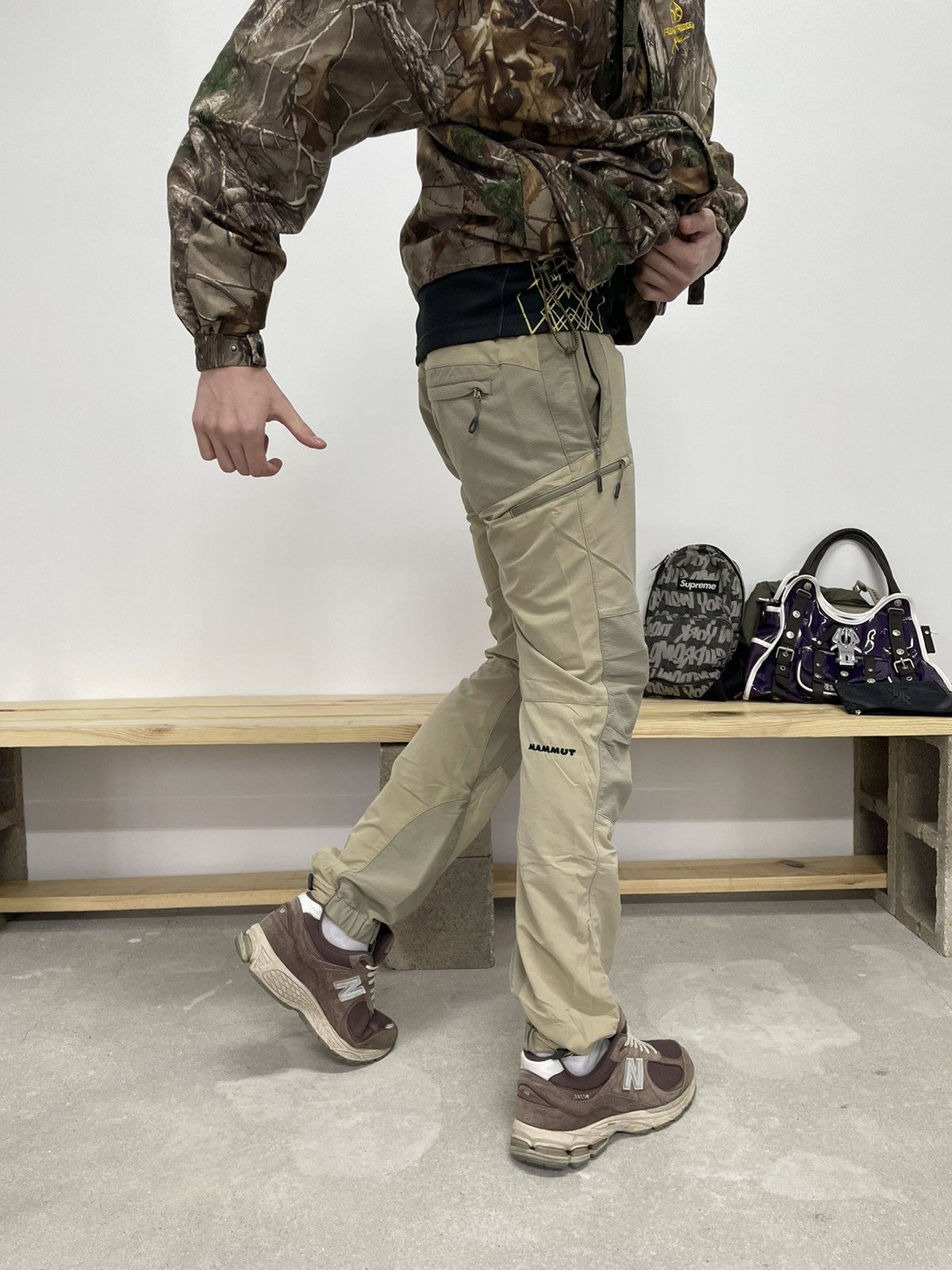 Mammut Mammut hiking track pants gorpcore Size US 33 - 4 Thumbnail