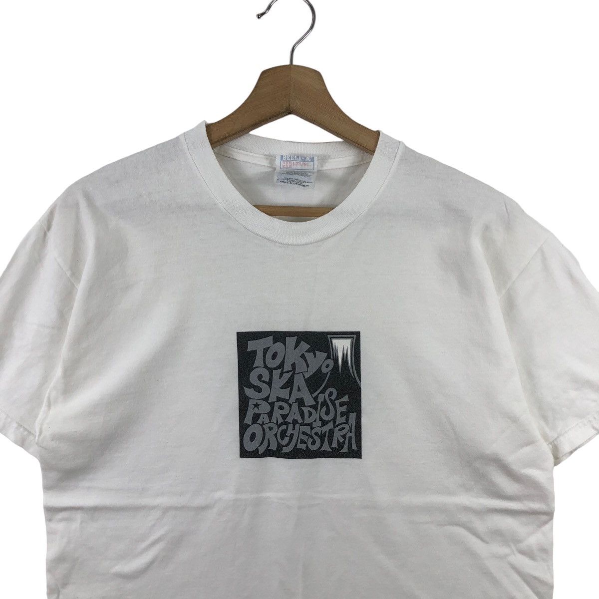 Band Tees × Vintage Vintage 90s Tokyo Ska Paradise Orchestra T-Shirt Japan Ska Size US M / EU 48-50 / 2 - 2 Thumbnail