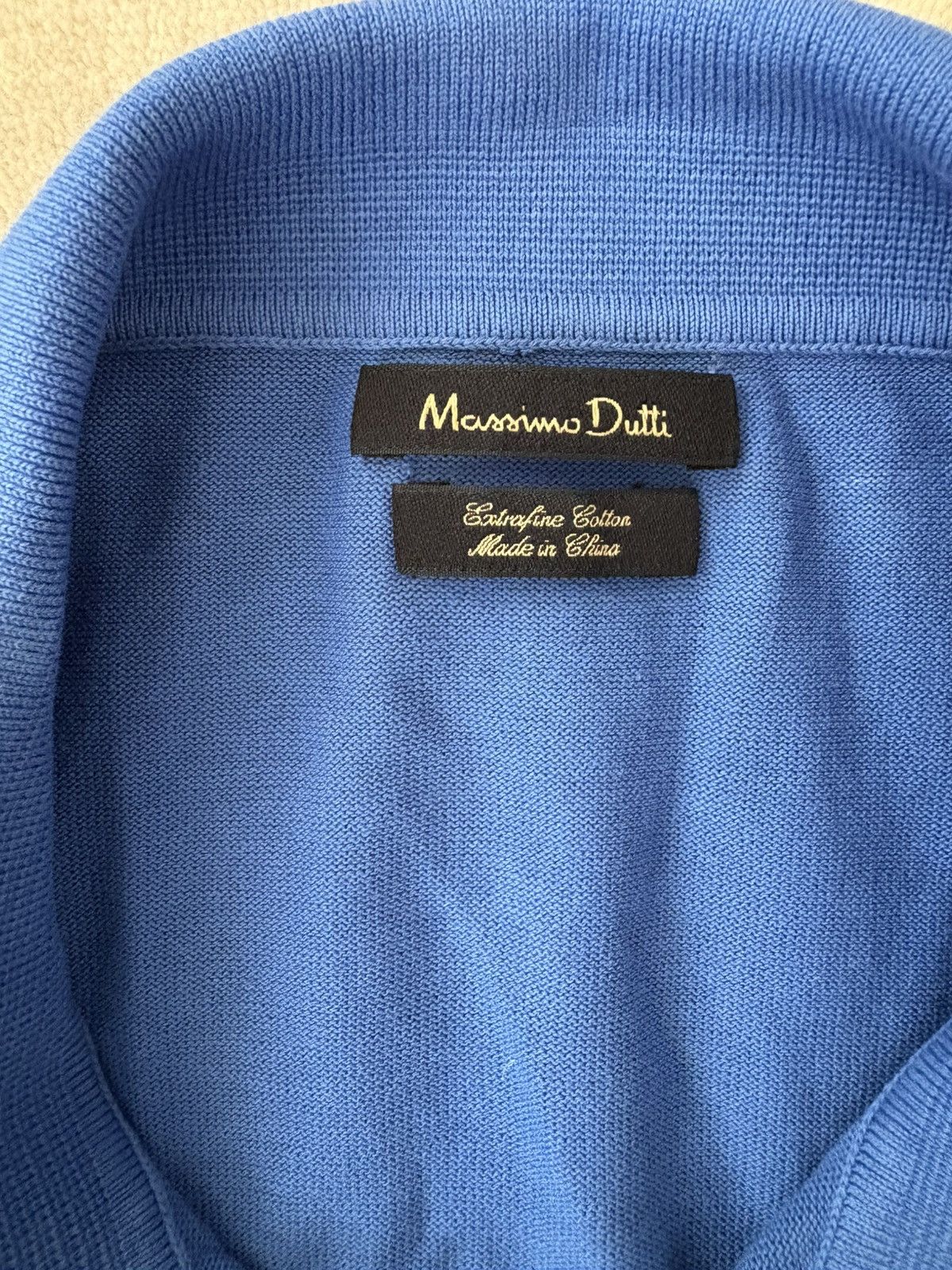 Massimo Dutti Massimo Dutti Men’s Polos Size US L / EU 52-54 / 3 - 4 Thumbnail