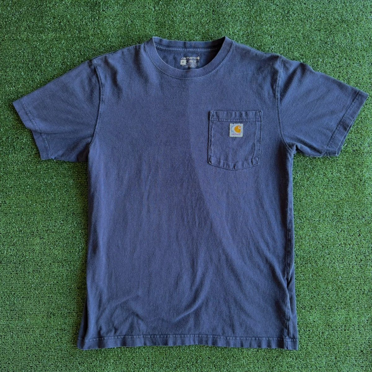 Carhartt Navy Carhartt Tee Size US S / EU 44-46 / 1 - 1 Thumbnail