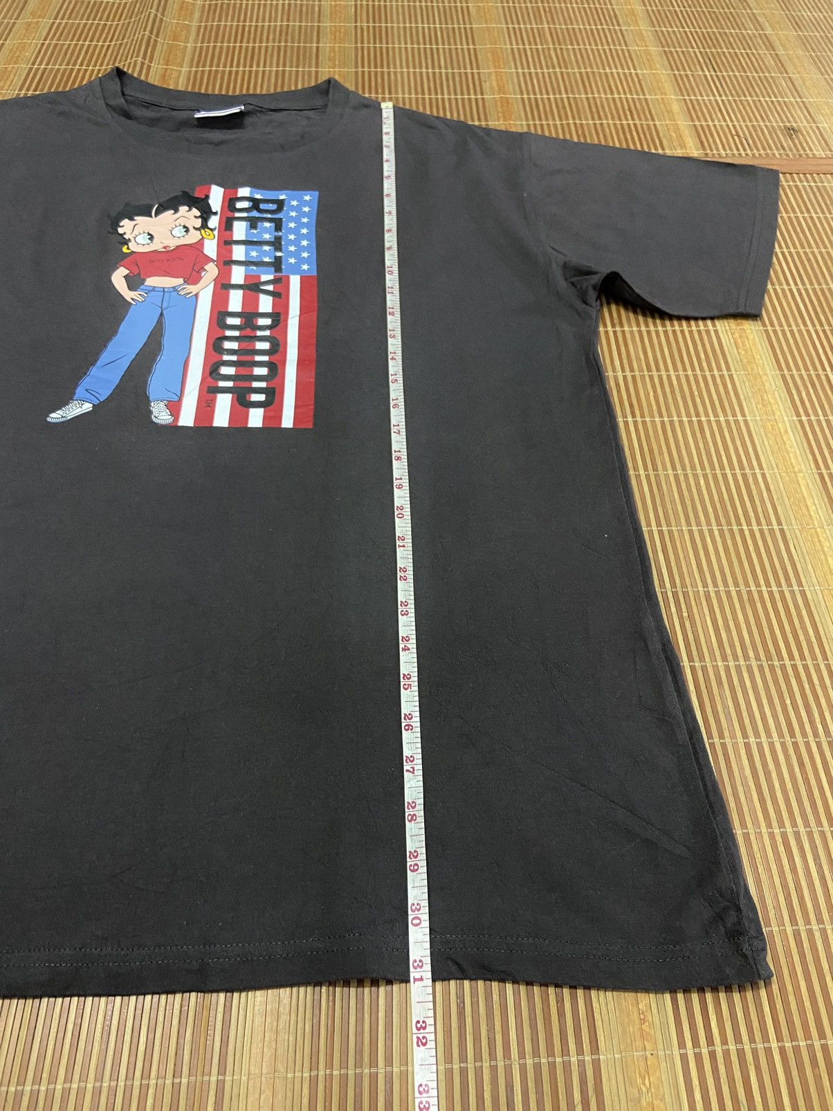 Other BETTY BOOP FLAG TEE Size US XXL / EU 58 / 5 - 8 Thumbnail