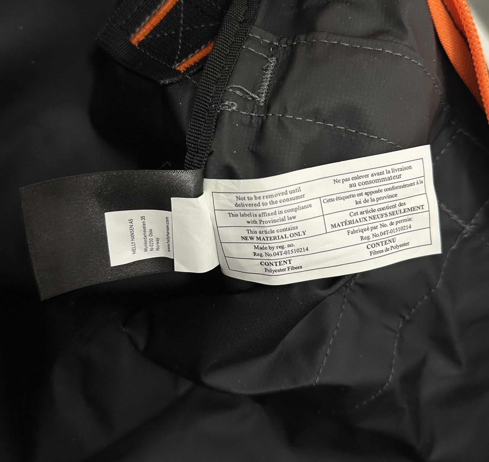 Helly Hansen Helly Hansen Duffel Bag 50L Water Resistant Workwear Sports Size ONE SIZE - 13 Thumbnail