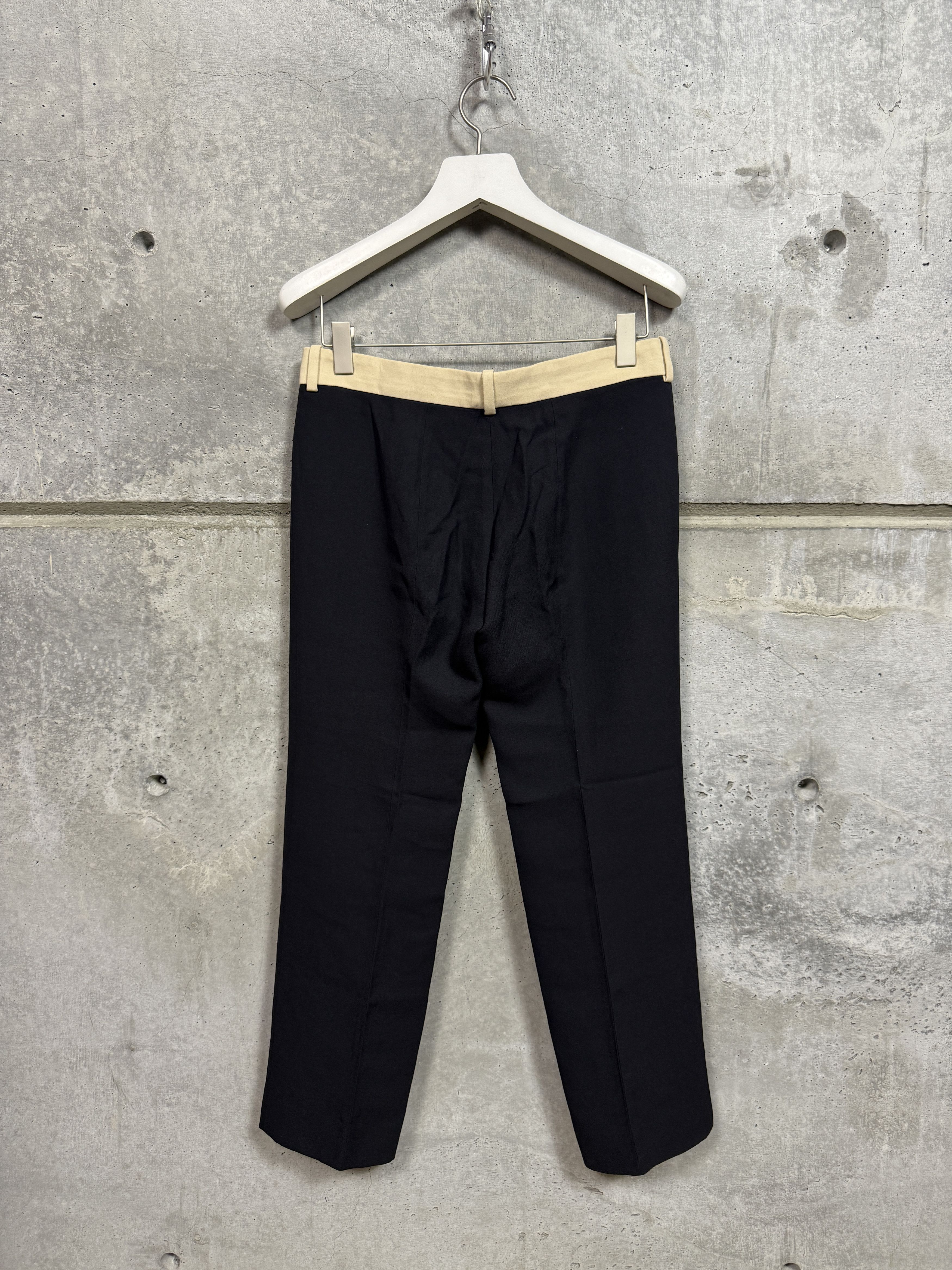 Dior Christian Dior Two Tone Silk Wool Suit Jacket and Pants Size XS / US 0-2 / IT 36-38 - 10 Thumbnail