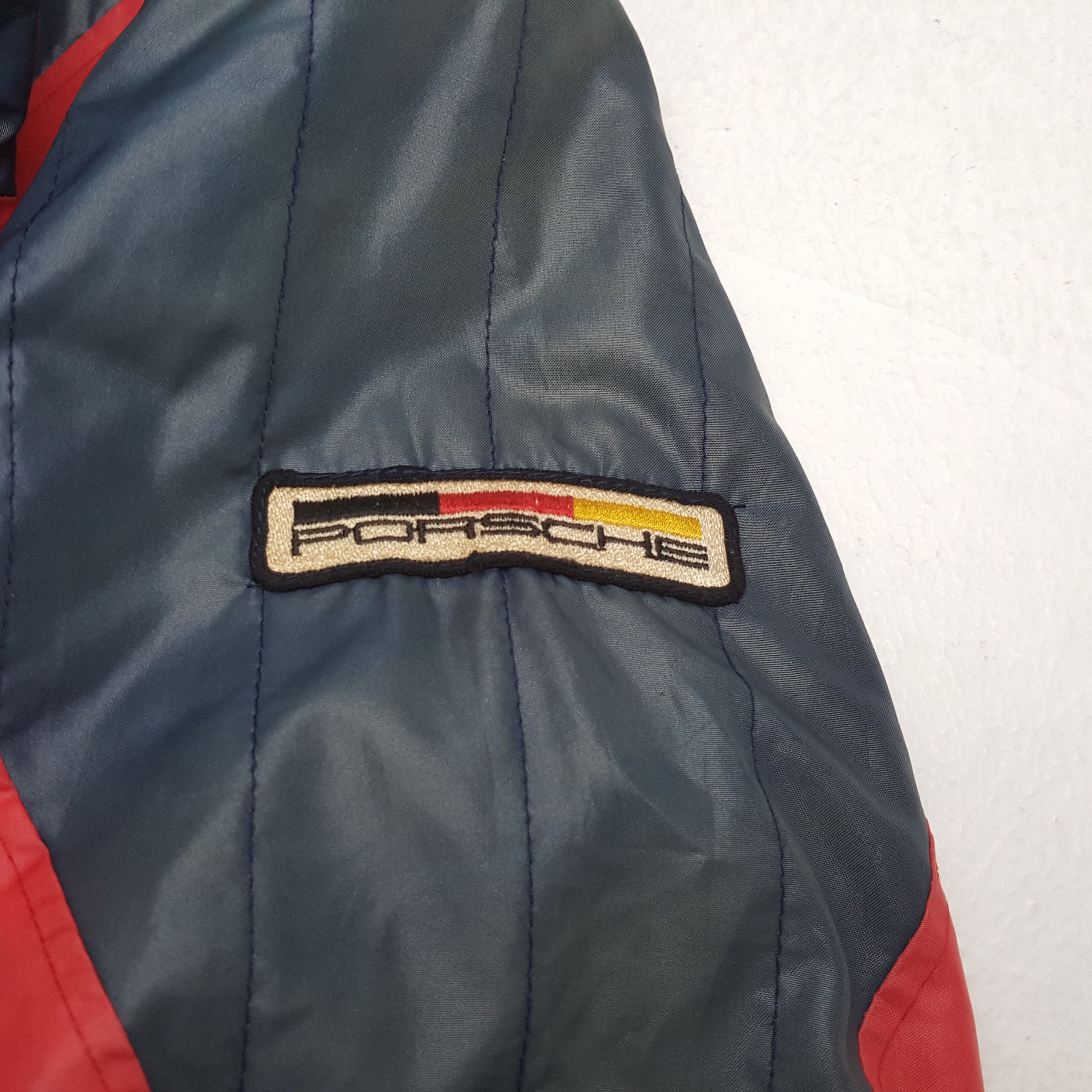 Porsche Design × Vintage PORSCHE Luxury Brand Cars Jacket Size US M / EU 48-50 / 2 - 6 Thumbnail