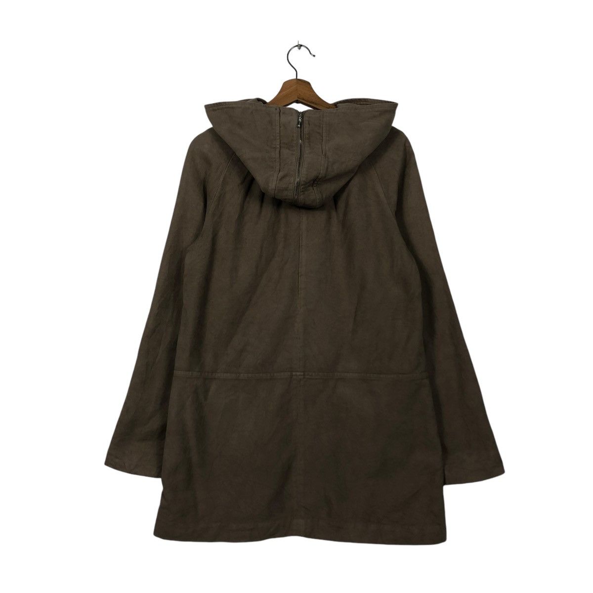 Japanese Brand 🔥PARKA JACKET EUROPEAN CULTURE DUCK CANVAS ISSEY MIYAKE Size US M / EU 48-50 / 2 - 10 Thumbnail