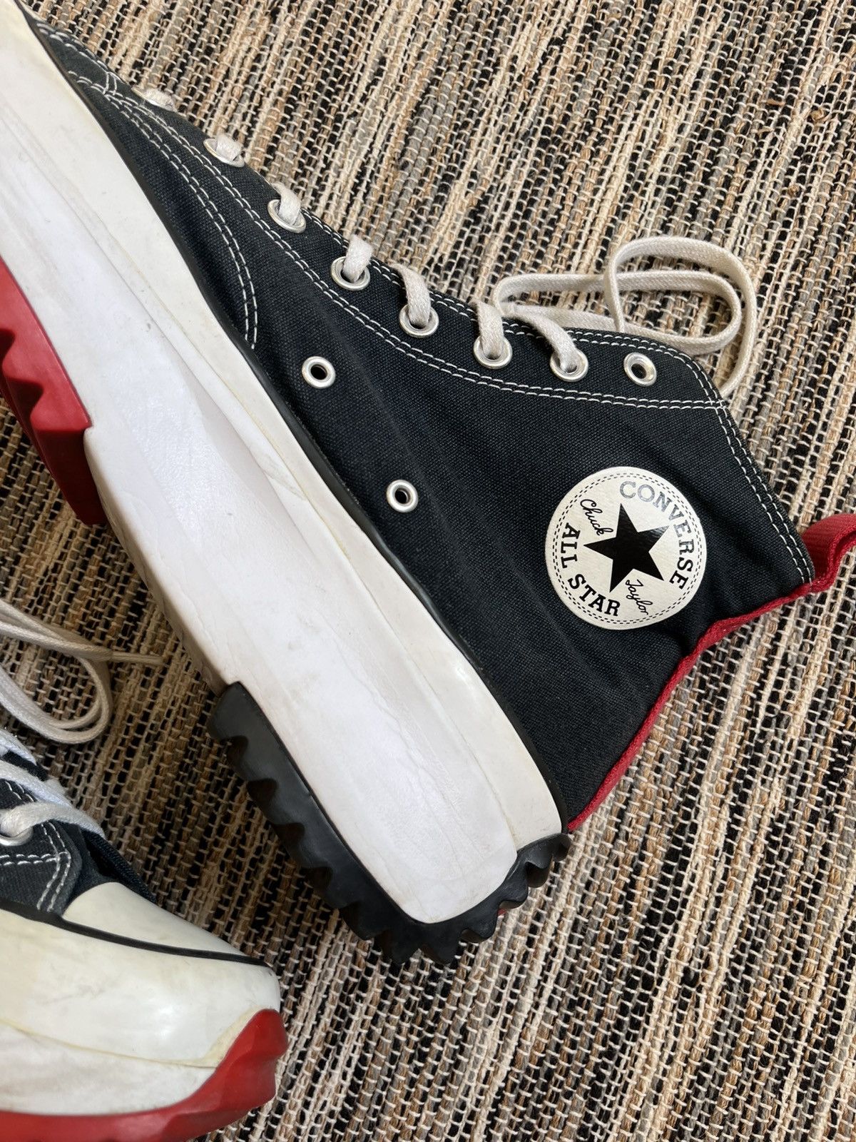 Converse × Keith Haring Converse Keith Haring Run Star Hike High Top Sneakers chuck Size US 10 / EU 43 - 14 Thumbnail