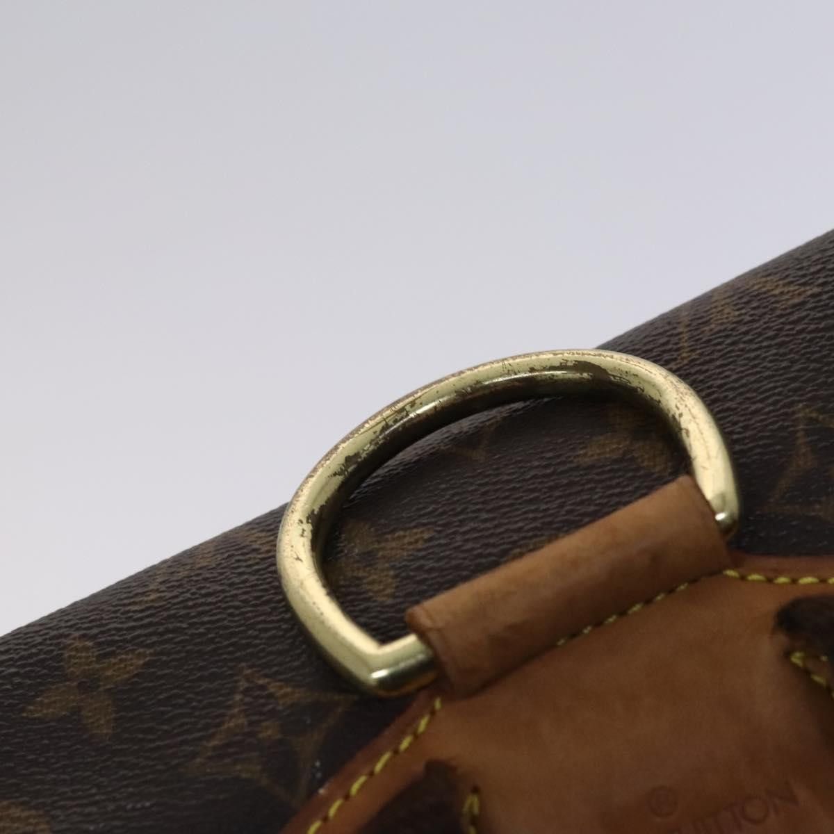 Louis Vuitton LOUIS VUITTON Monogram Montsouris GM Backpack M51135 Size ONE SIZE - 8 Thumbnail