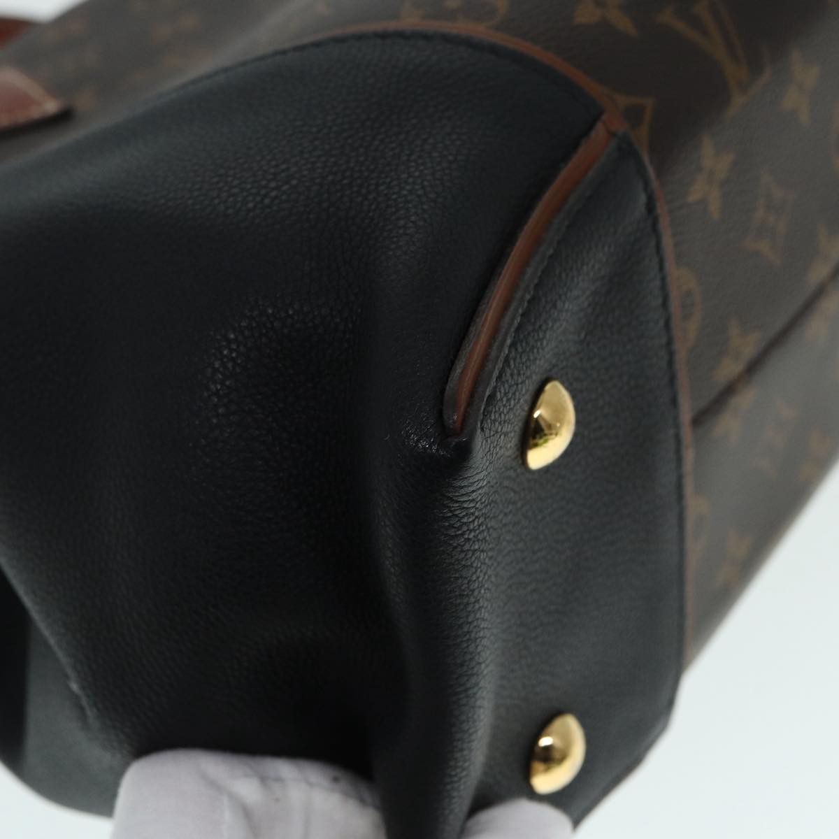 Louis Vuitton LOUIS VUITTON Monogram Tote W PM Hand Bag M40942 Size ONE SIZE - 16 Thumbnail