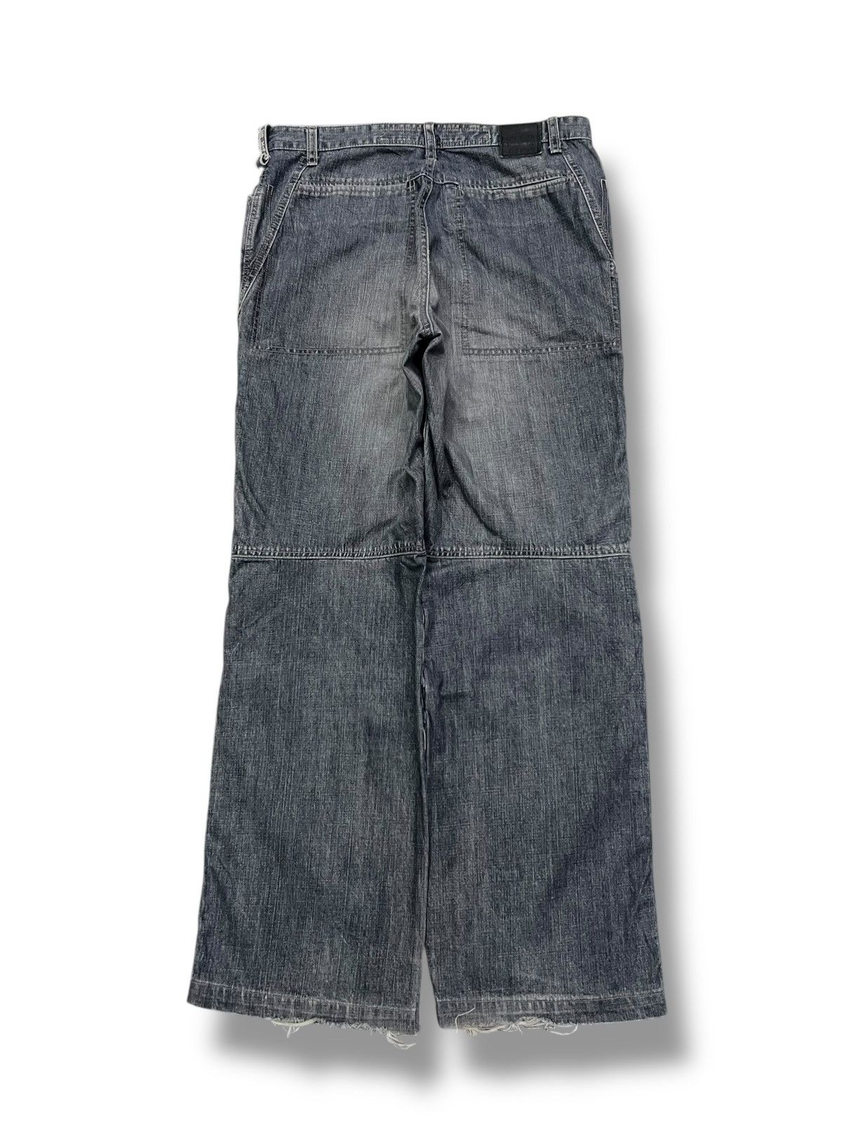Marithe + Francois Girbaud Vintage 90s Marithé + François Girbaud MFG Jeans Size US 32 / EU 48 - 3 Thumbnail