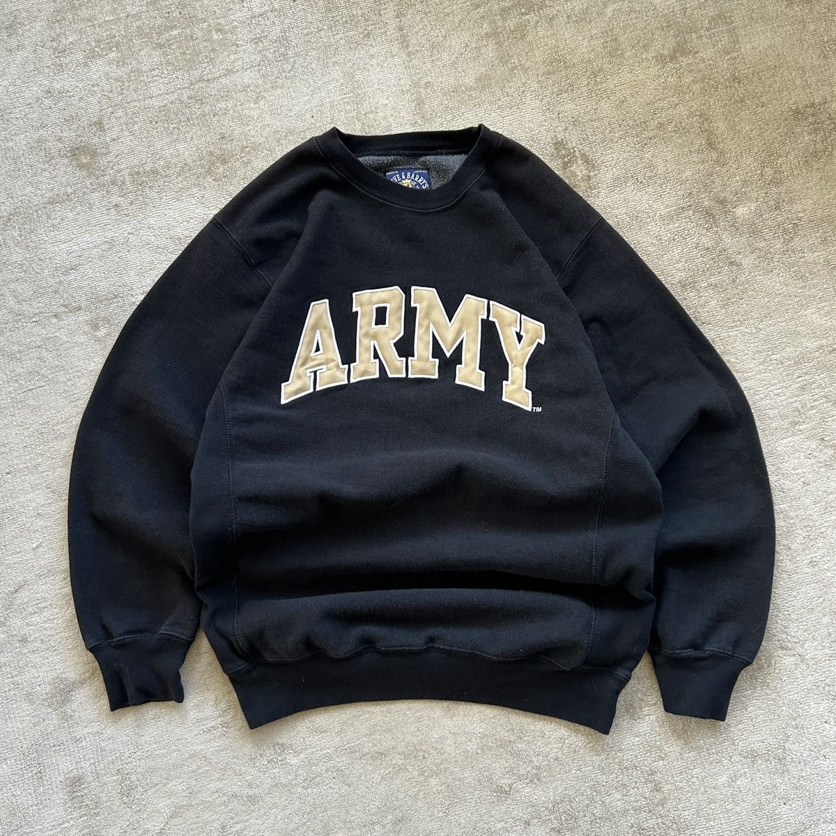 Vintage Vintage Army Crewneck Size US M / EU 48-50 / 2 - 2 Thumbnail