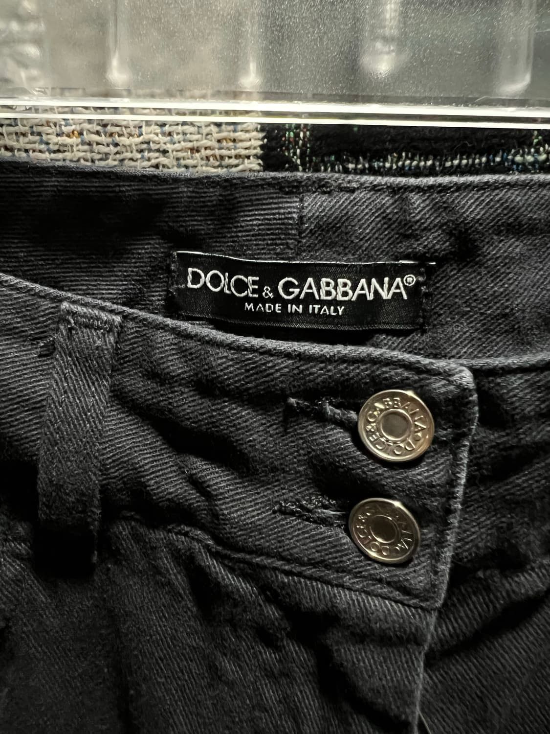 Dolce & Gabbana Dolce & Gabbana black jeans Size 27" / US 4 / IT 40 - 4 Thumbnail