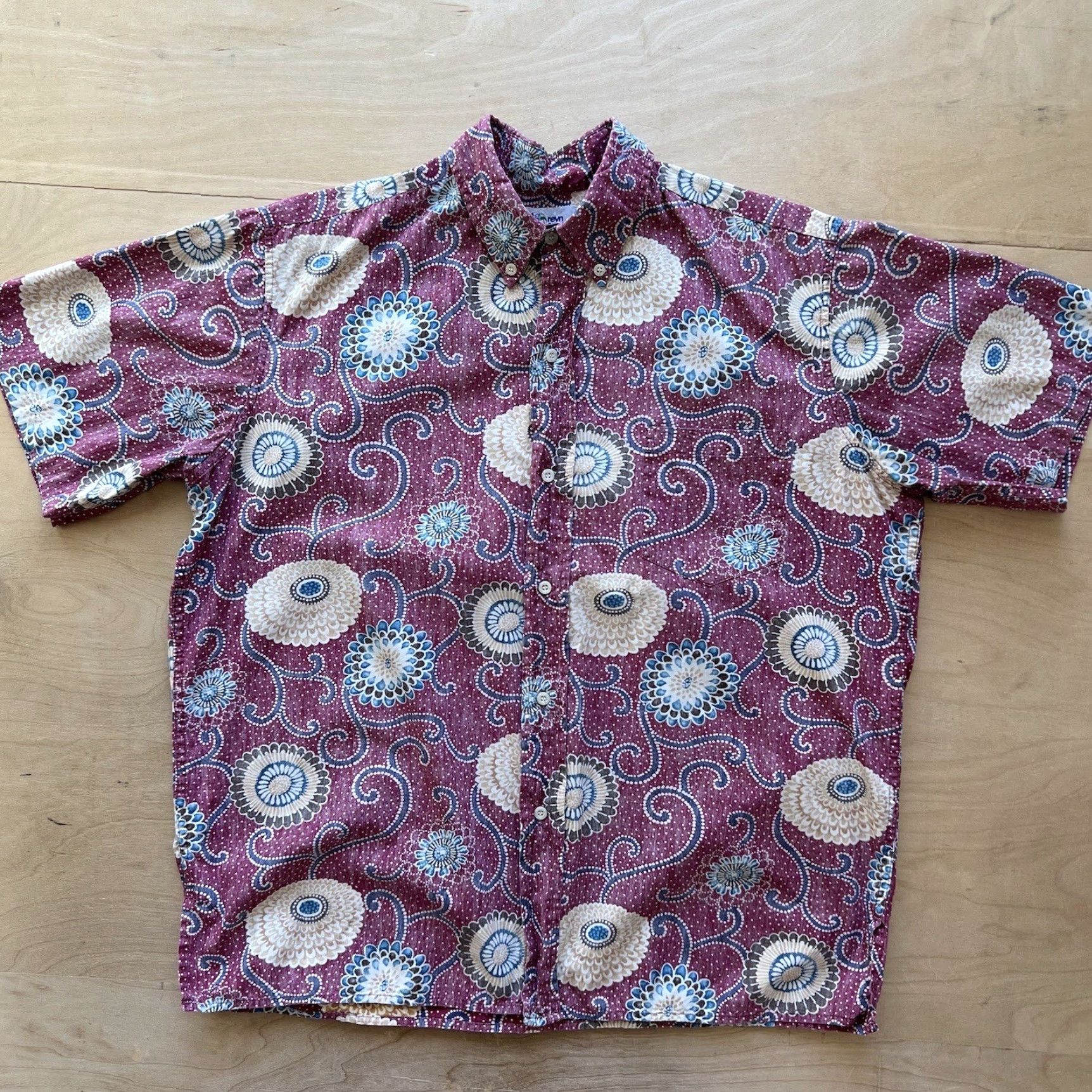 Reyn Spooner Reyn Spooner Paisley Hawaiian Shirt Large Multicolor Hawaii Surfing Vacation Casual Button-Up Shirt Men Regular Color Multicolor 90s Aloha Size US L / EU 52-54 / 3 - 2 Thumbnail