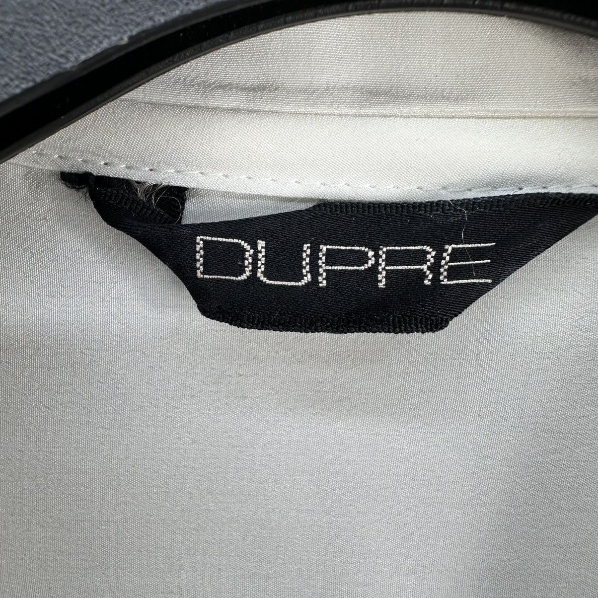 Japanese Brand Vintage 90's Flannel Rayon Shirt by Dupre Japan Size L / US 10 / IT 46 - 15 Thumbnail