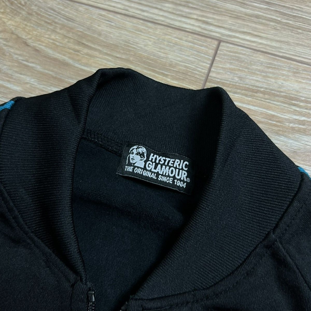 Hysteric Glamour 00s Hysteric Glamour Big Logo Vintage Y2K Track Jacket Size S / US 4 / IT 40 - 7 Thumbnail
