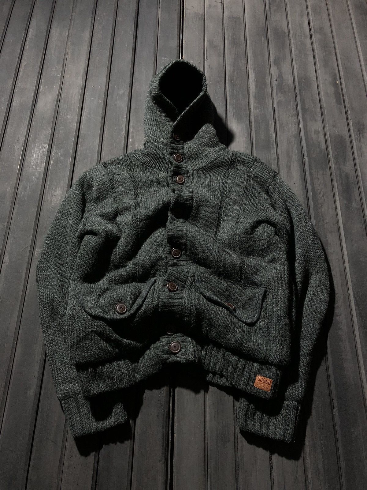 Hysteric Glamour Vtg Yohji Yamamoto If Six Was Nine Style Opium Fur Jacket Size US M / EU 48-50 / 2 - 1 Thumbnail