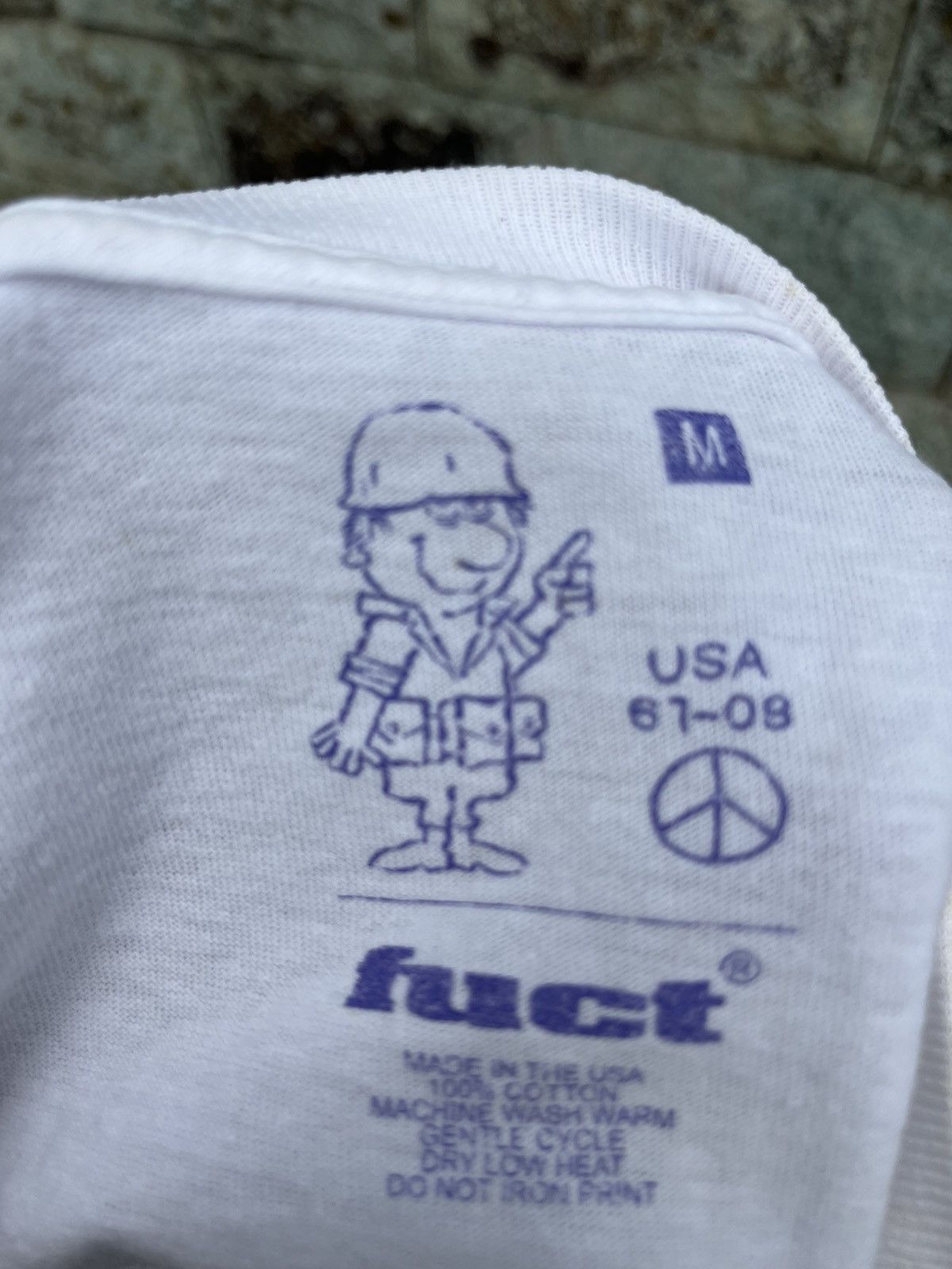 FUCT × Xlarge XLarge x FUCT "XFUCT" T-shirt Size US M / EU 48-50 / 2 - 8 Thumbnail