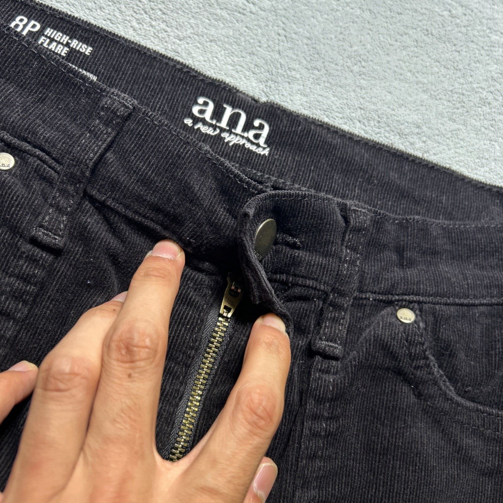 Gap Y2k 2000s Beyond Baggy Corduroy Dojo Pant Women 8 33x29 Wide Size US 33 - 5 Thumbnail