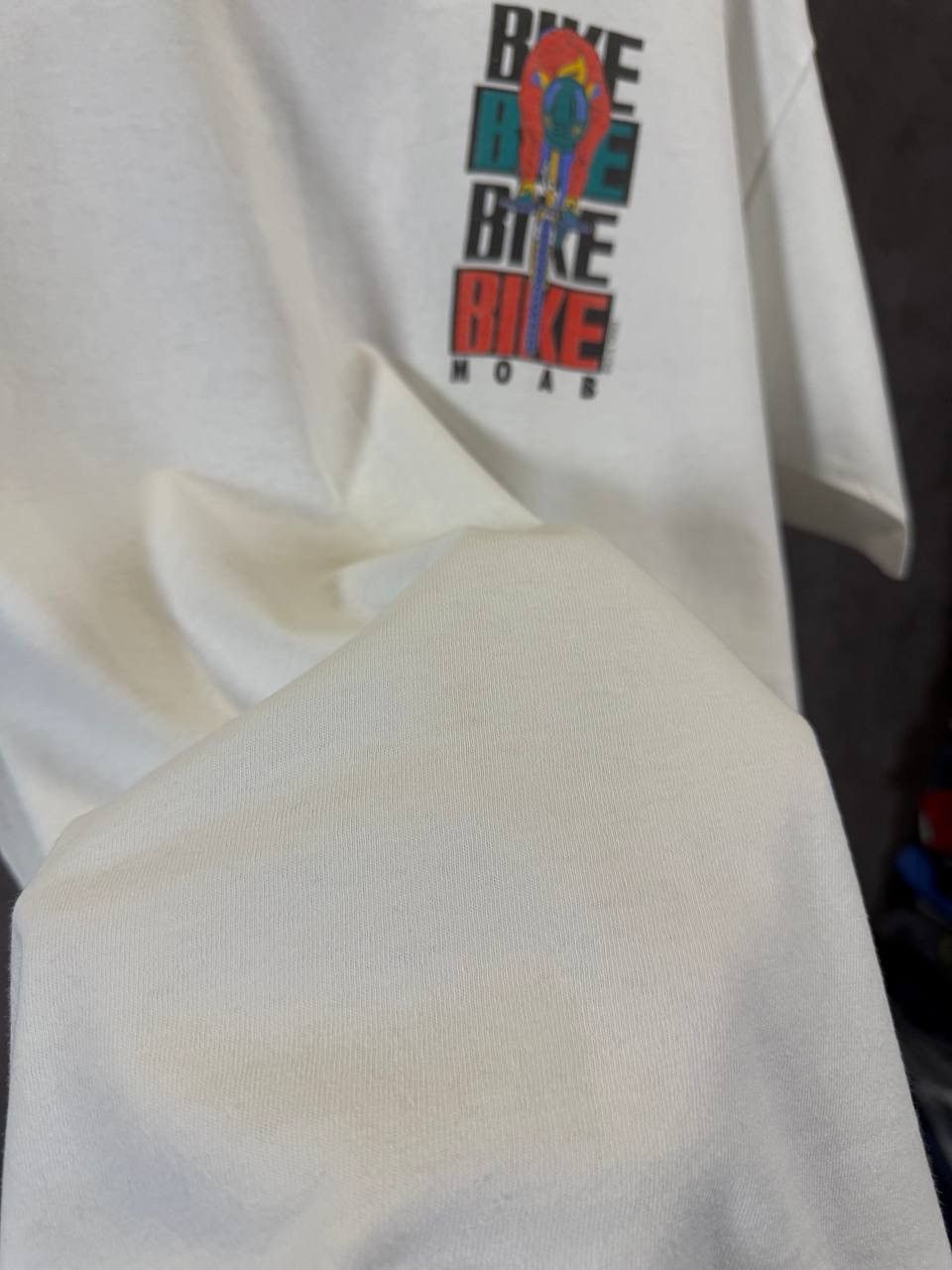 Vintage Bike 1993 Moab vintage single stitch tee Size US L / EU 52-54 / 3 - 9 Thumbnail