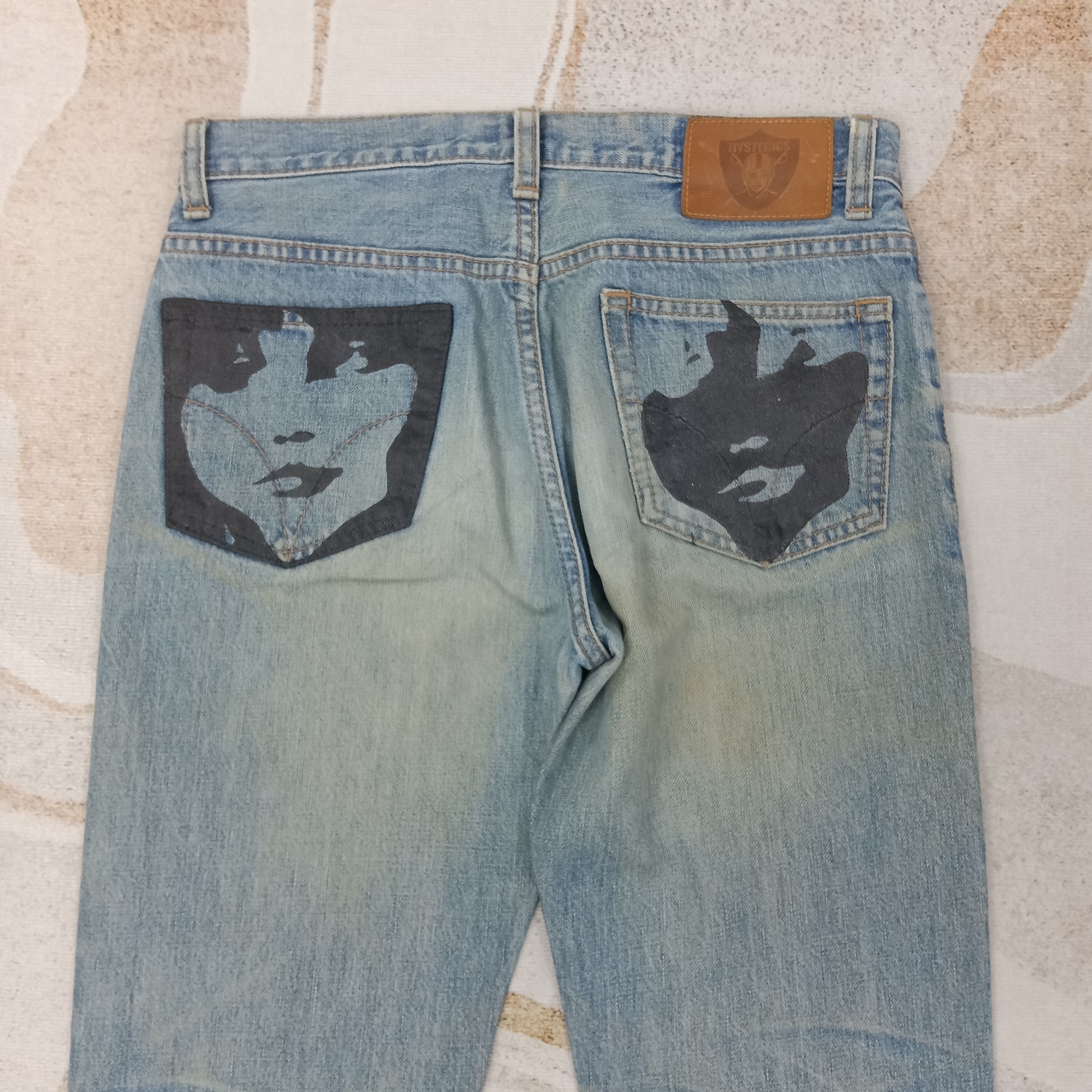 Hysteric Glamour Hysteric Glamour Japanese Brand Denim Jeans C258N6 Size 27" / US 4 / IT 40 - 2 Thumbnail