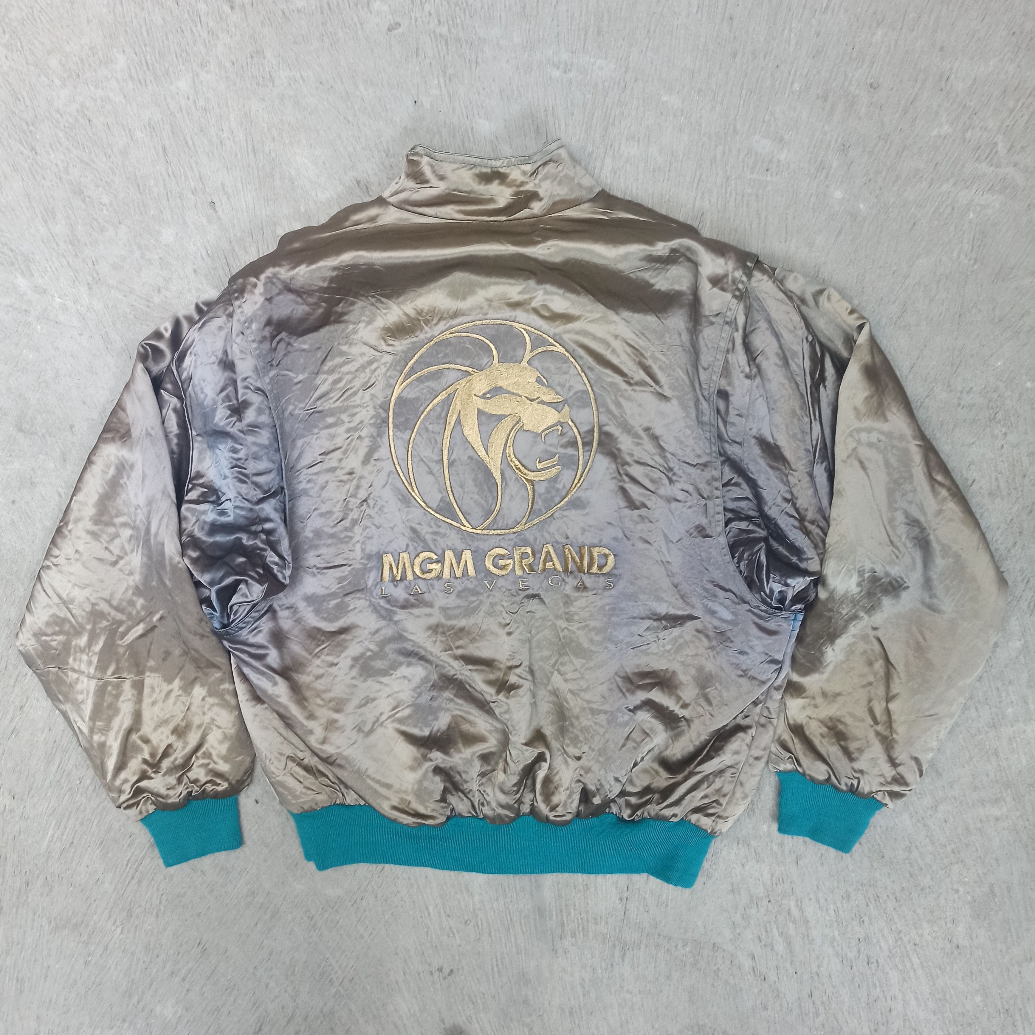 Other Acetate Jacket MGM GRAND Las Vegas Size US M / EU 48-50 / 2 - 2 Thumbnail