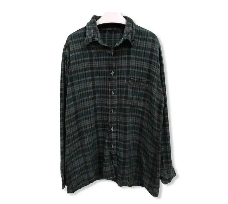 Flannel × Vintage Vintage Plaid Tartan Flannel Shirt 👕 Size US M / EU 48-50 / 2 - 1 Thumbnail