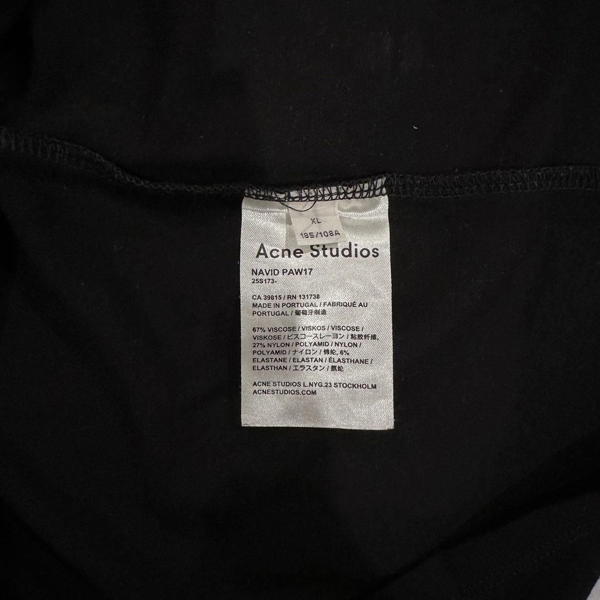 Acne Studios Acne Studios Navid T-Shirt Size US XL / EU 56 / 4 - 8 Thumbnail