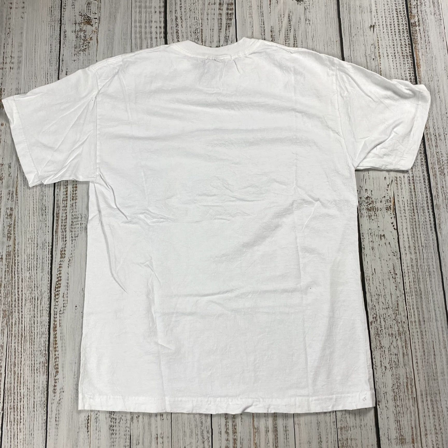 Tommy Hilfiger VINTAGE TOMMY HILFIGER LOGO T-SHIRT WHITE MEN'S SIZE LARGE 90s USA MADE Size US L / EU 52-54 / 3 - 4 Thumbnail