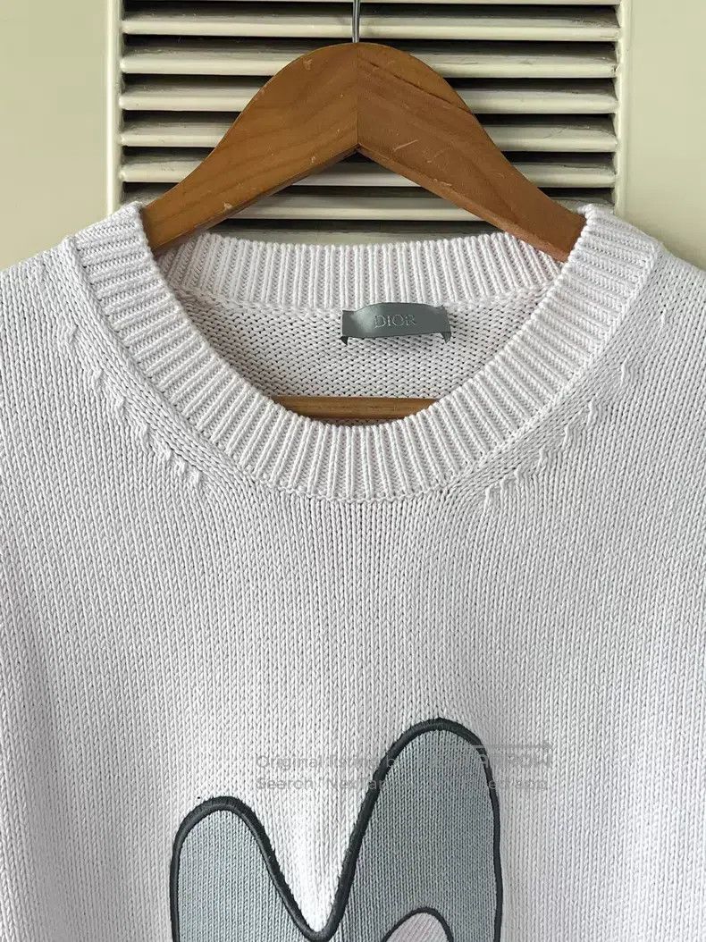 Dior Dior Artist co-branded short-sleeved knitwear Size US S / EU 44-46 / 1 - 3 Thumbnail