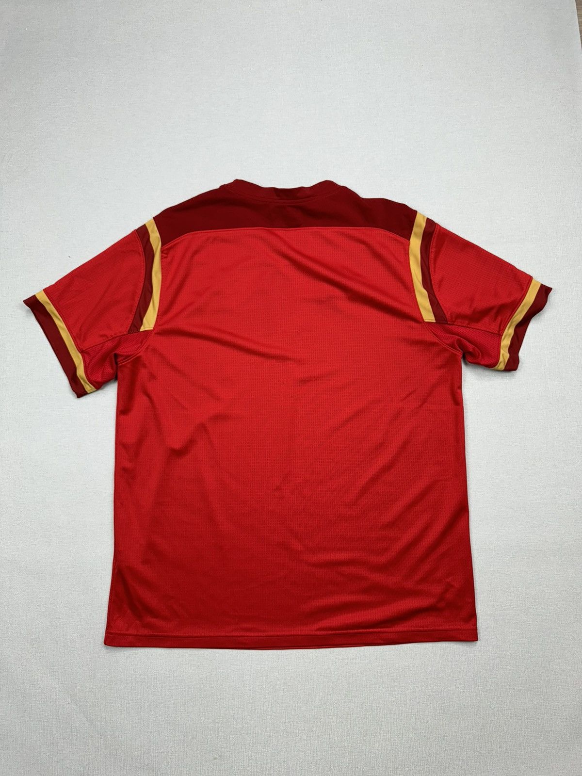Under Armour Wales Rugby Shirt XL Red Gold 2015/16 Under Armour Admiral Size US XL / EU 56 / 4 - 6 Thumbnail