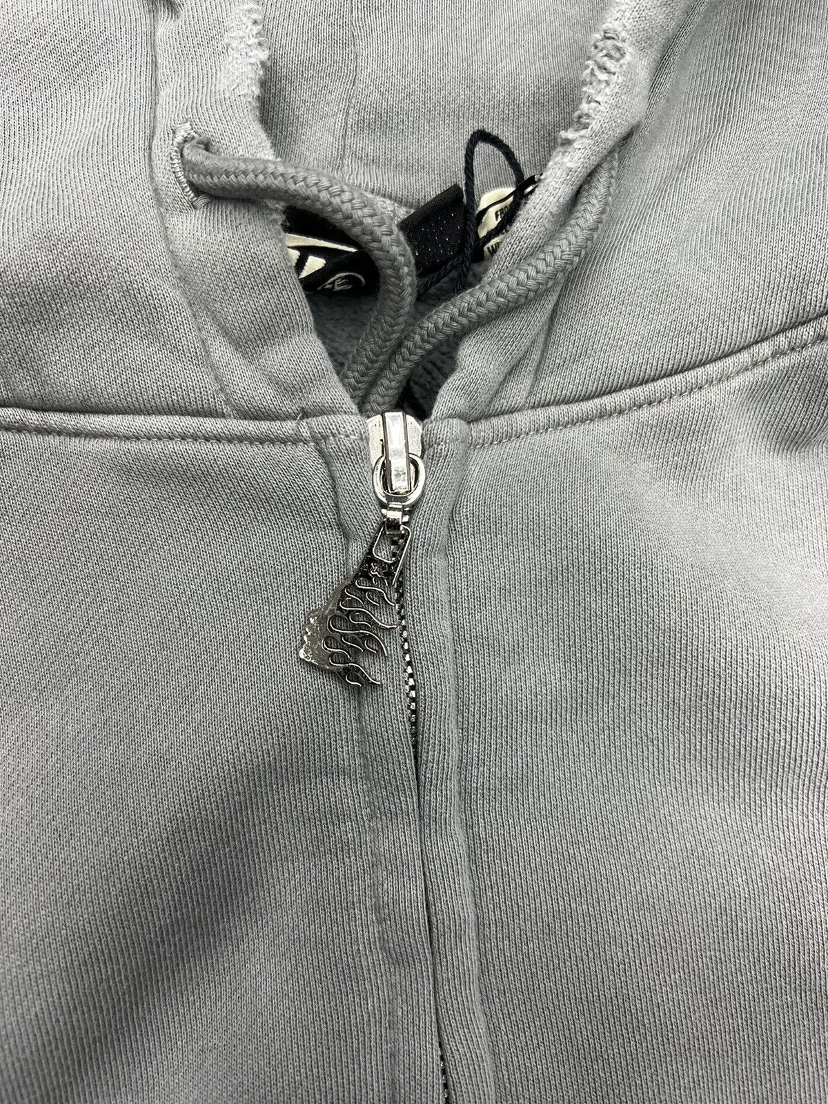HELLSTAR Hellstar HStar Zip Up Hoodie Size US S / EU 44-46 / 1 - 3 Thumbnail
