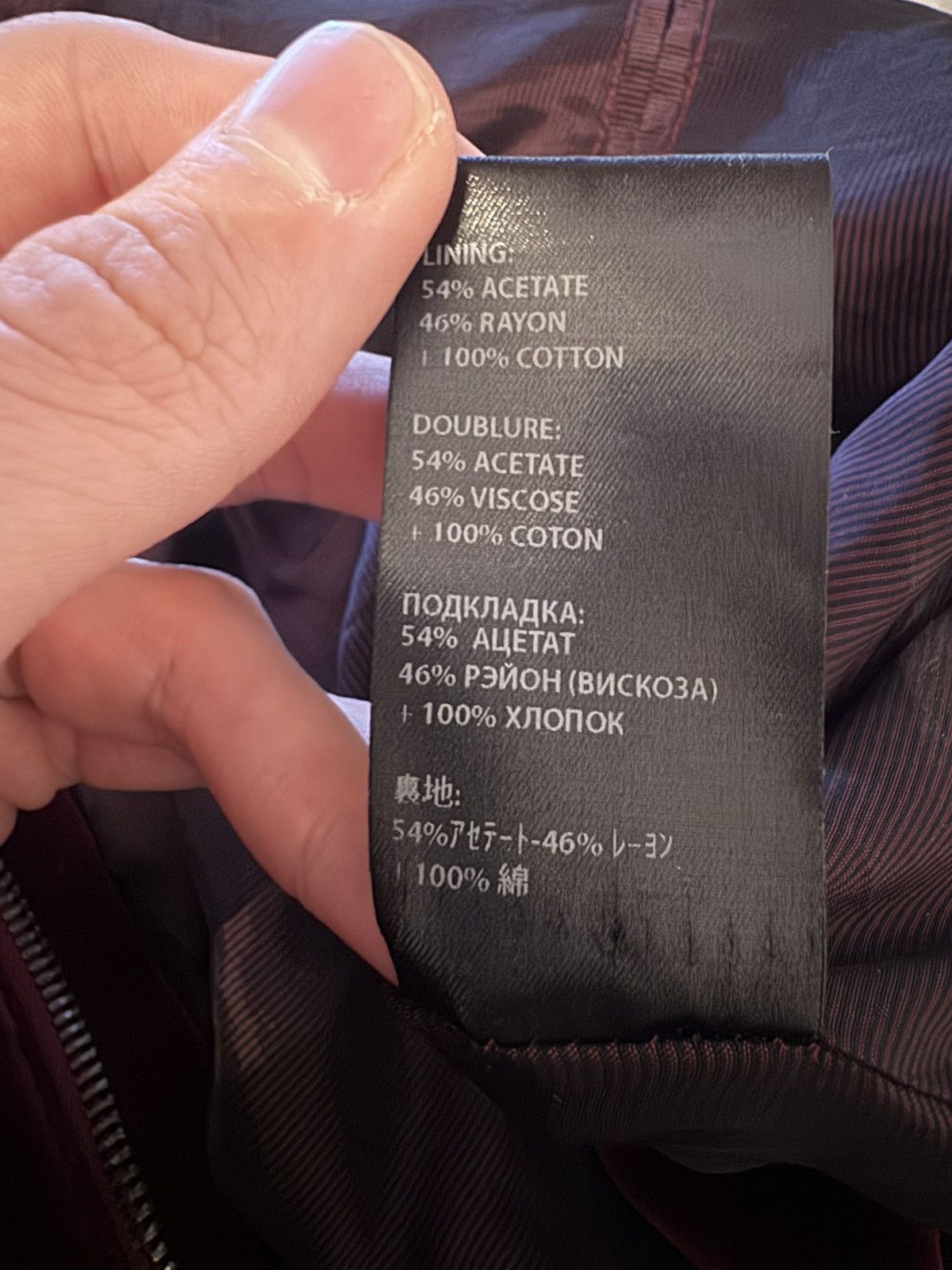 Haider Ackermann Haider Ackermann Velvet Bomber FW15 Size US M / EU 48-50 / 2 - 4 Thumbnail