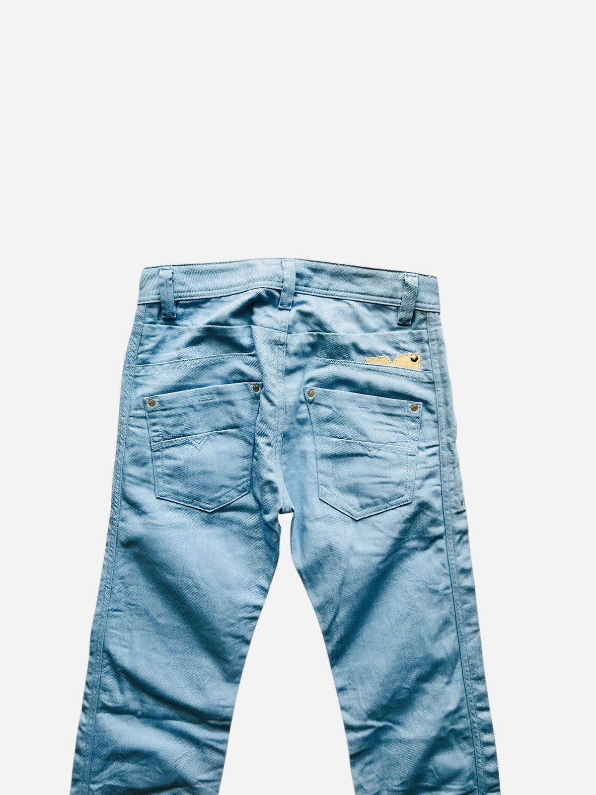 Diesel Diesel Mens Jeans Darron Slim Tapered Blue $195 Size 26/32 Size US 26 / EU 42 - 4 Thumbnail